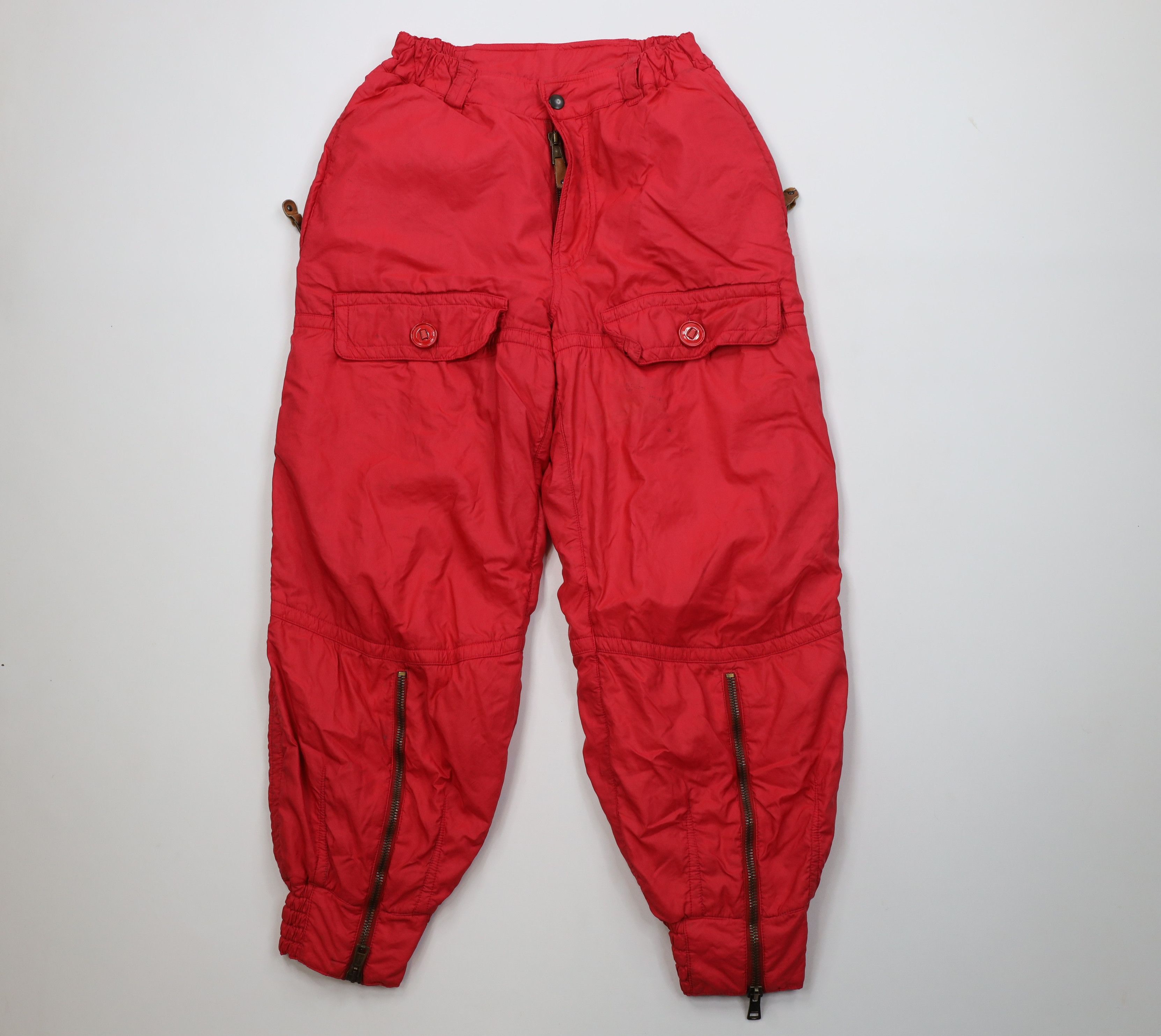 Vintage Vintage 90s Streetwear Winter Ski Snow Pants Joggers Size US 30 / EU 46 - 1 Thumbnail