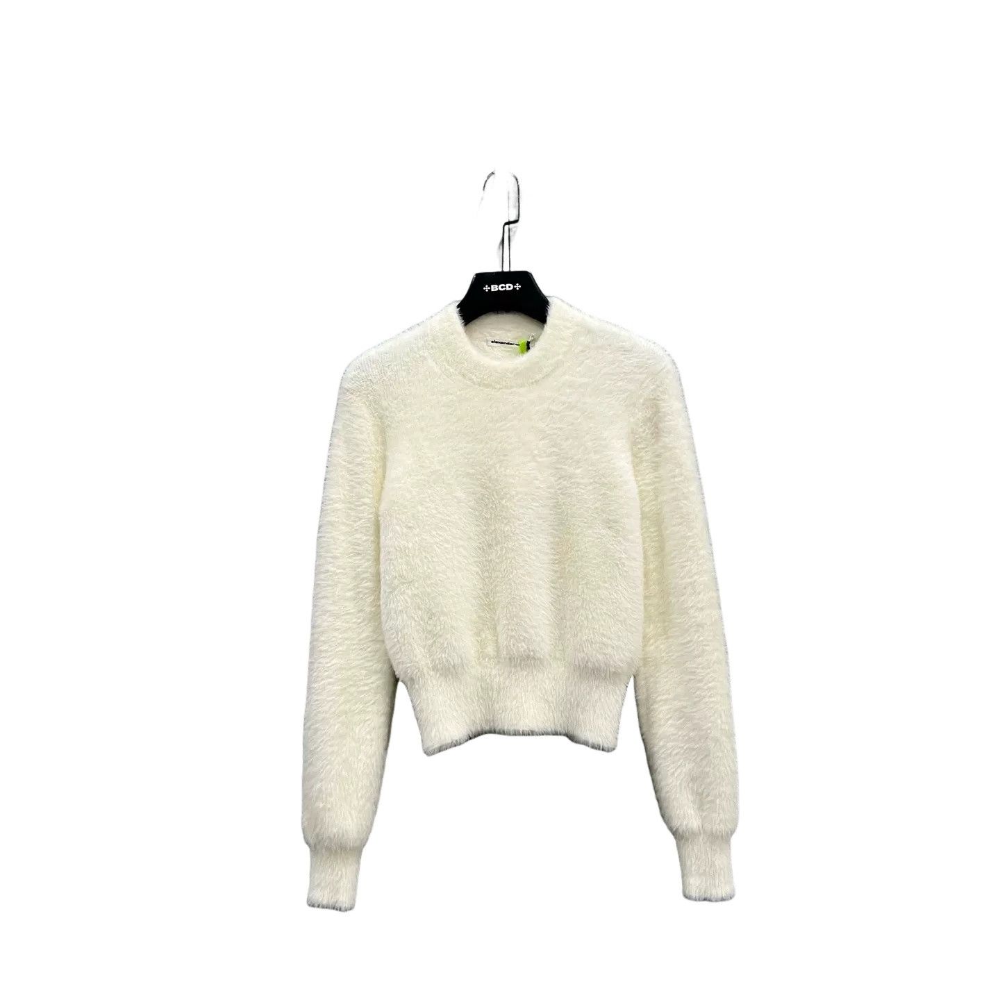 Alexander Wang Alexander Wang Fuzzy Knit Crewneck Sweater M Size M / US 6-8 / IT 42-44 - 1 Thumbnail