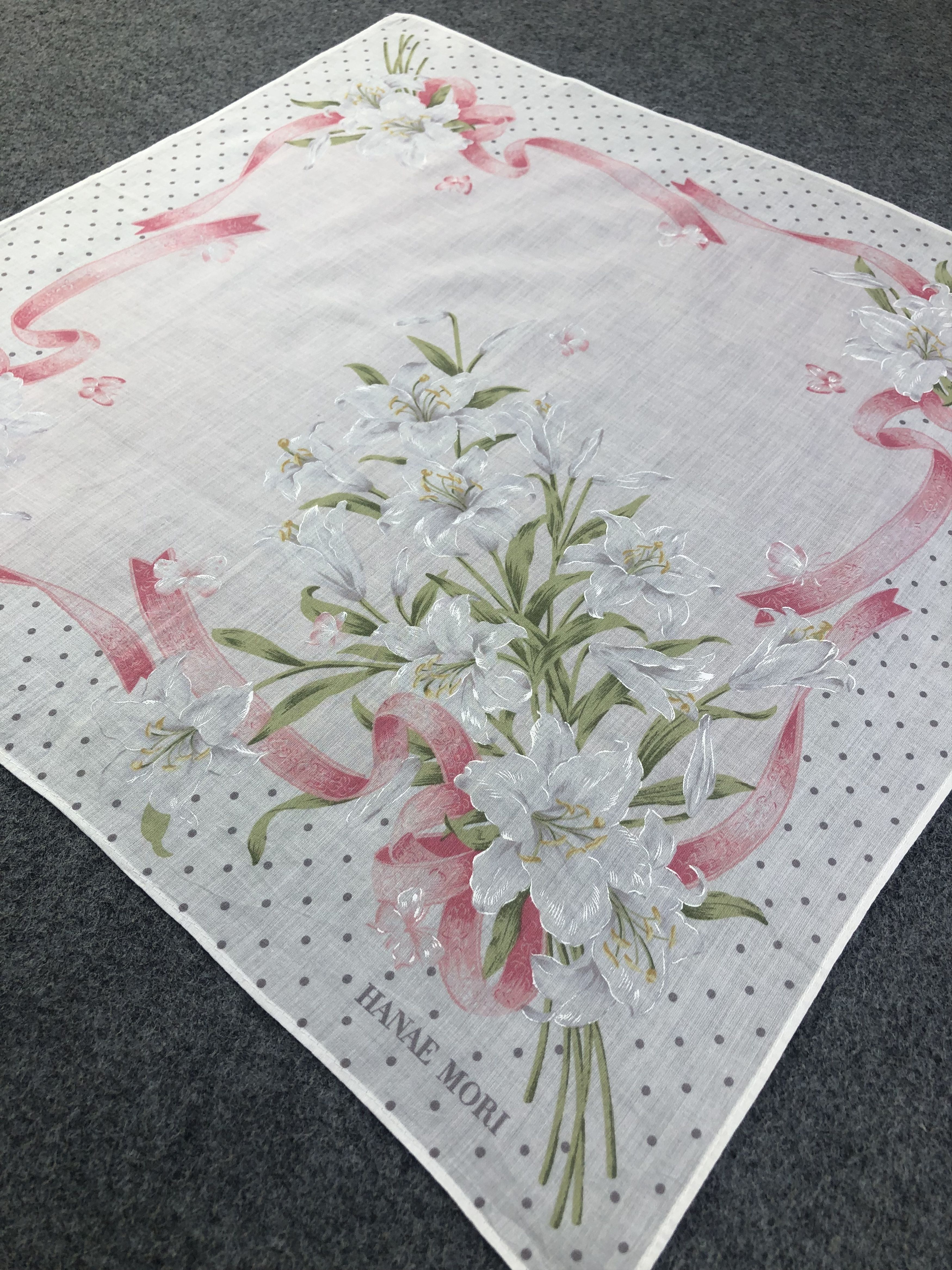 Hanae Mori × Japanese Brand Hanae Mori Handkerchief / Bandana / Neckerchief Size ONE SIZE - 4 Thumbnail