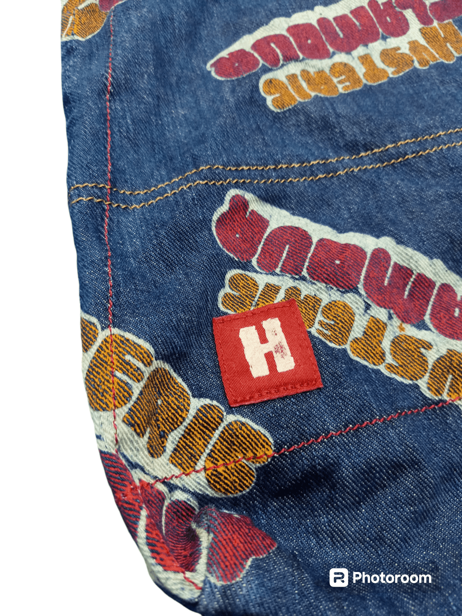 Hysteric Glamour Hysteric Glamour Denim Tote Bag Size ONE SIZE - 4 Thumbnail