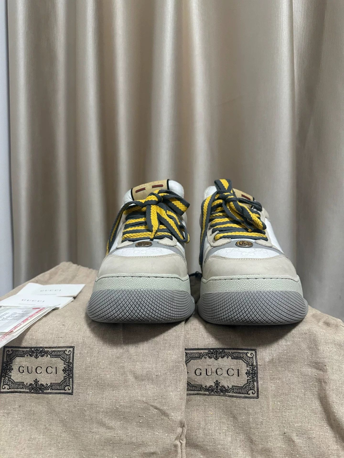 Gucci Gucci 2025 Screener Sneakers Size US 11 / EU 44 - 2 Thumbnail