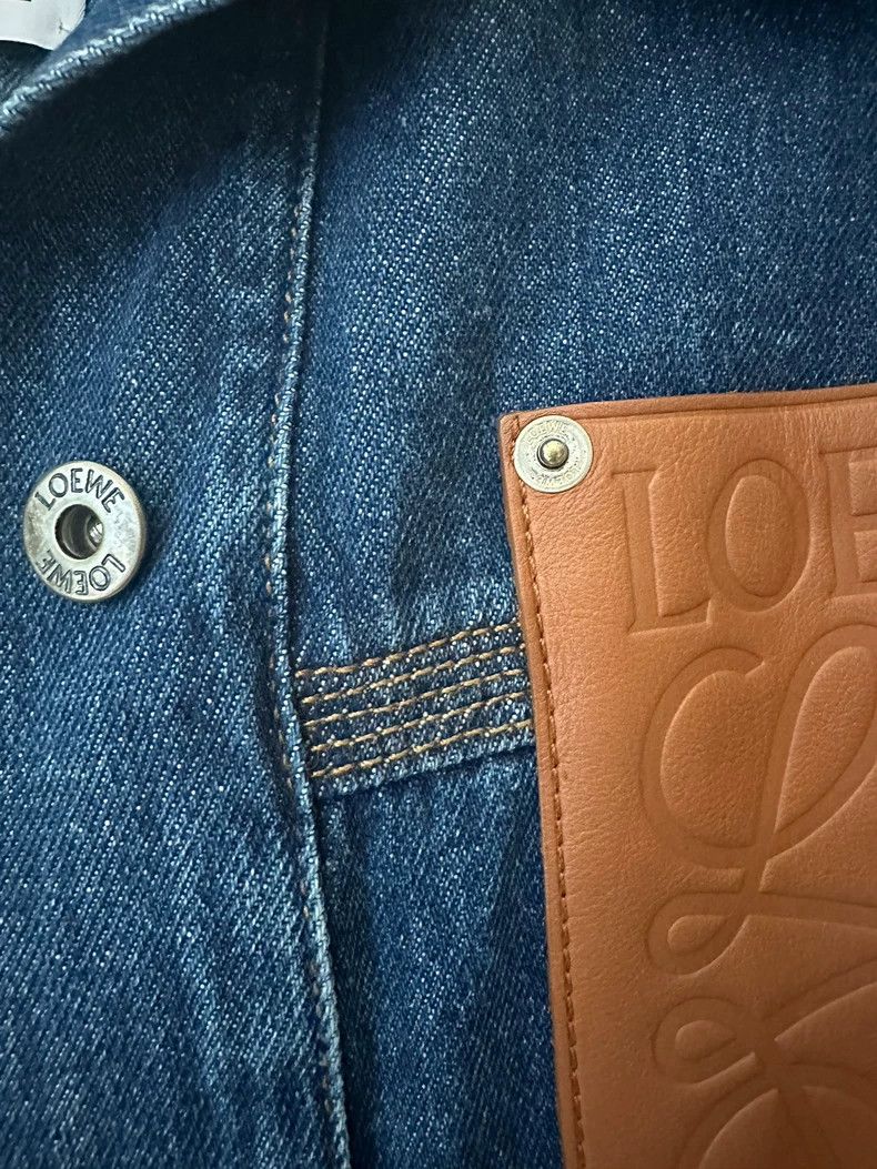 Loewe Loewe Loose denim jacket Size XS / US 0-2 / IT 36-38 - 7 Thumbnail