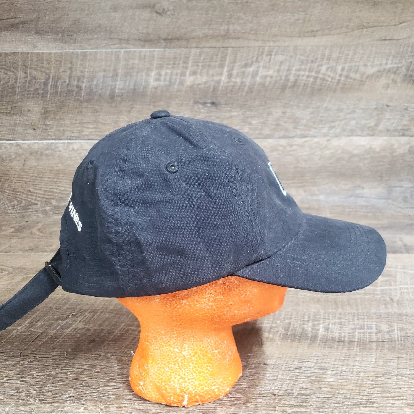 Vineyard Vines Peter Franus Wines Blue Logo Adjustable Strapback Hat Adult Baseball Cap Size ONE SIZE - 2 Thumbnail