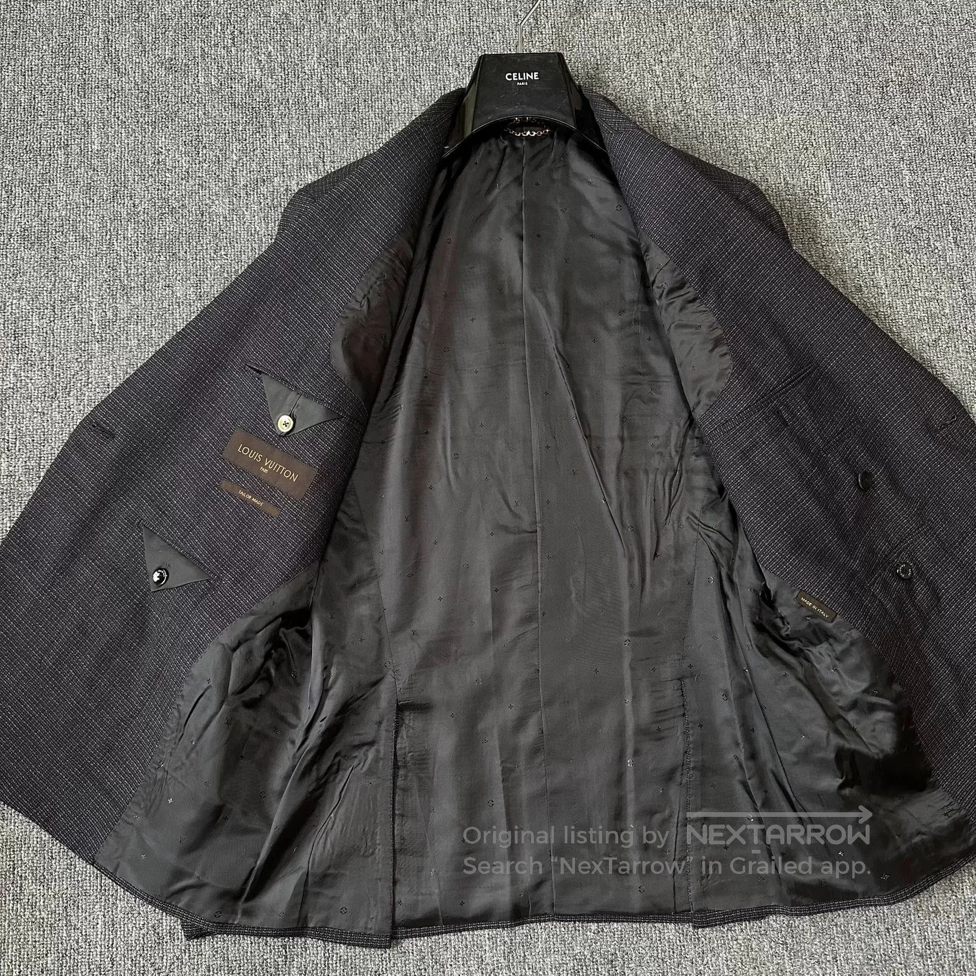 Louis Vuitton Louis Vuitton Multi Wool Woven Blazer. Size US M / EU 48-50 / 2 - 6 Thumbnail