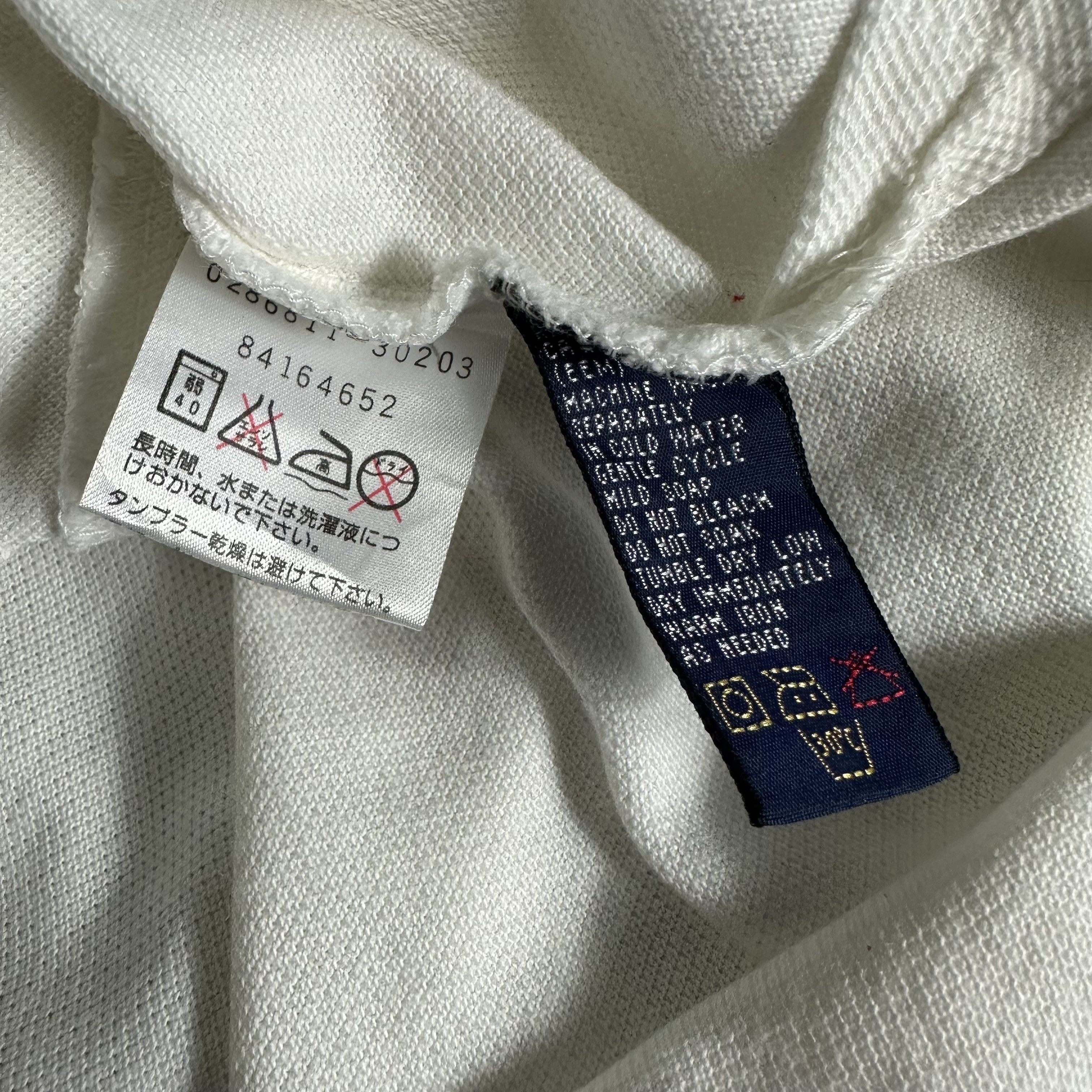 Tommy Hilfiger 🔥RARE🔥Vintage Tommy Hilfiger Spell Out Polo Shirt Size US L / EU 52-54 / 3 - 6 Thumbnail