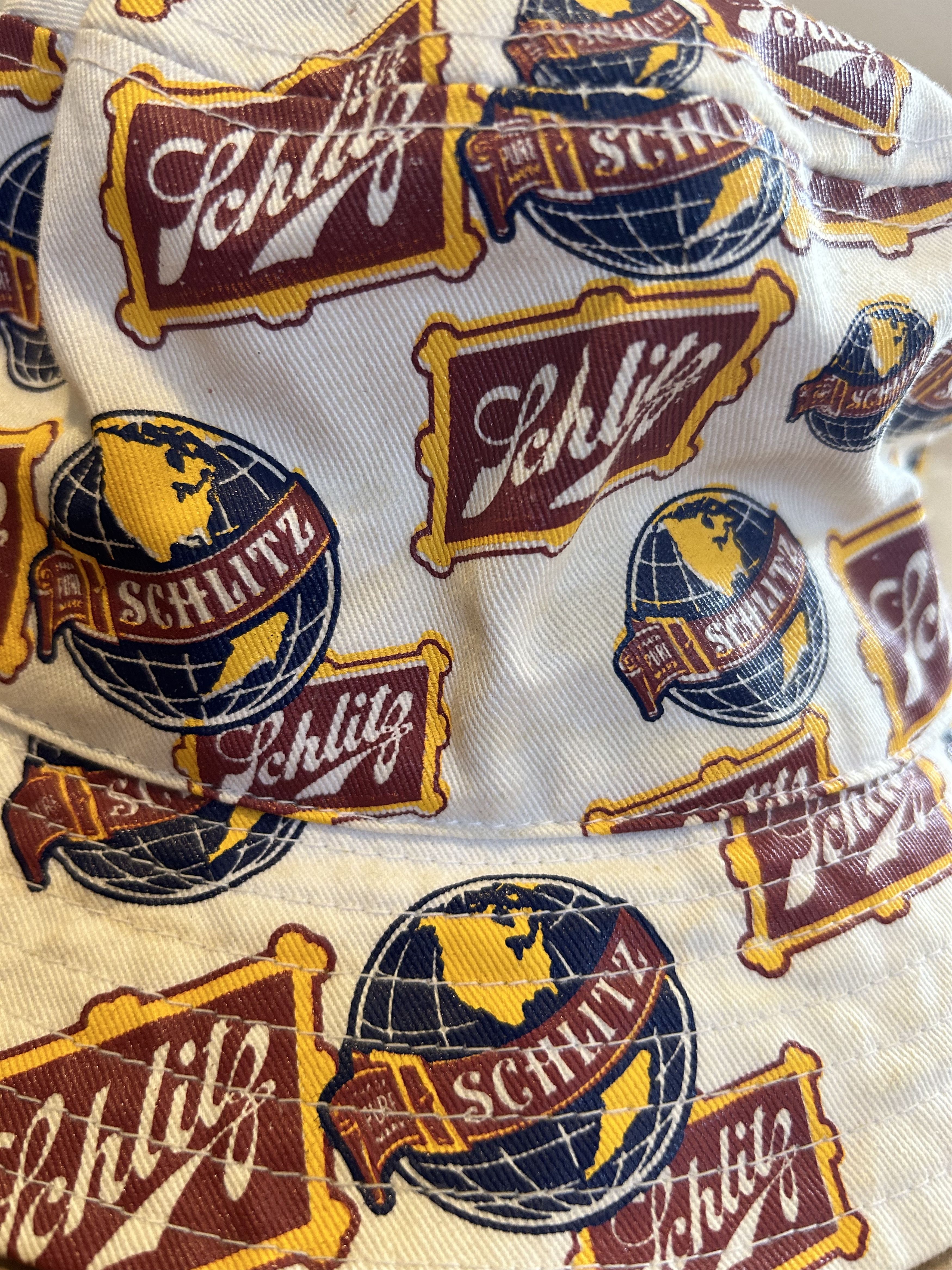 Schlitz Beer Bucket Hat Farva - Beer League - Super Troopers