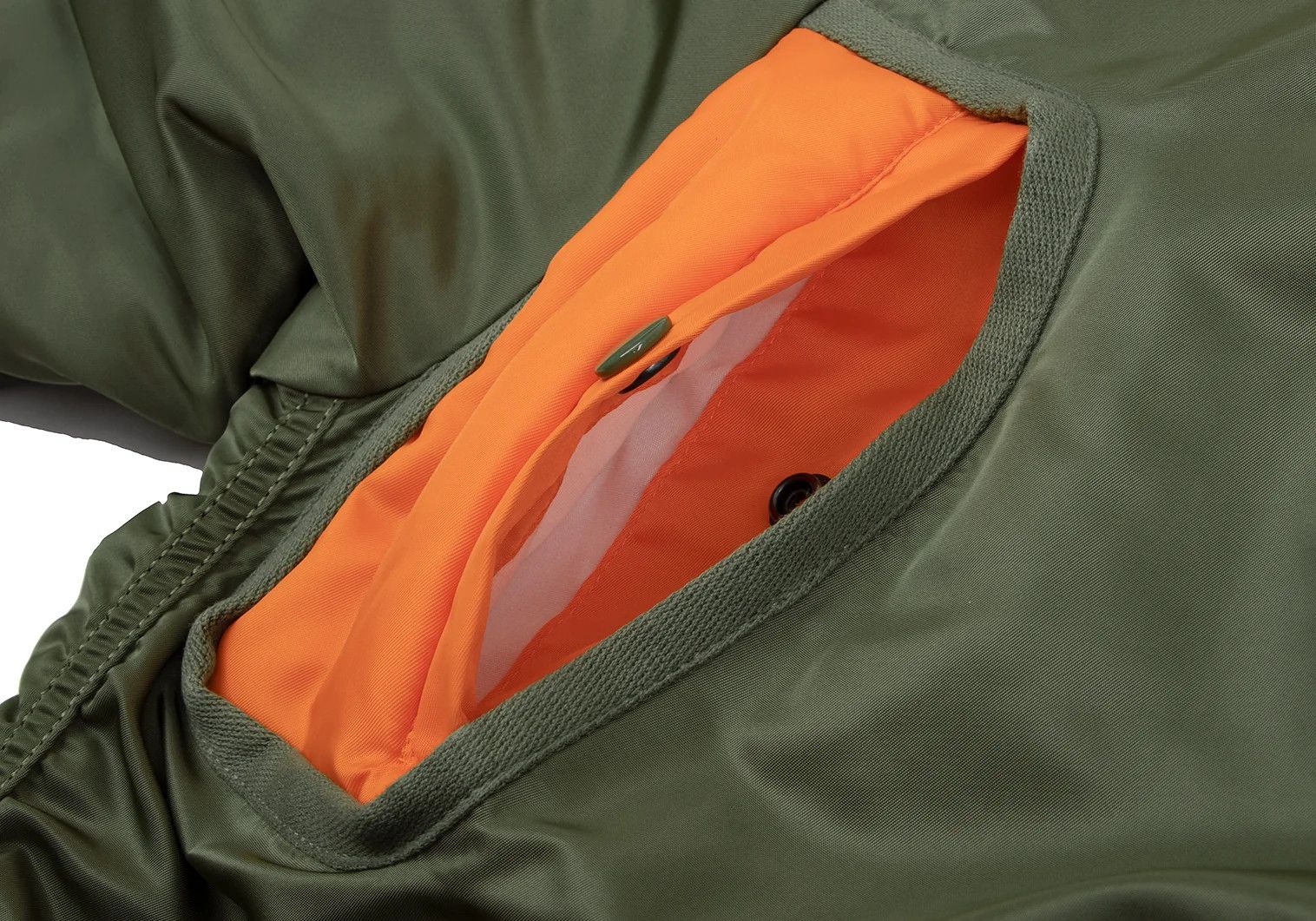 Junya Watanabe Reversible MA-1 er Jacket in Khaki Orange, XS Size US XS / EU 42 / 0 - 17 Thumbnail