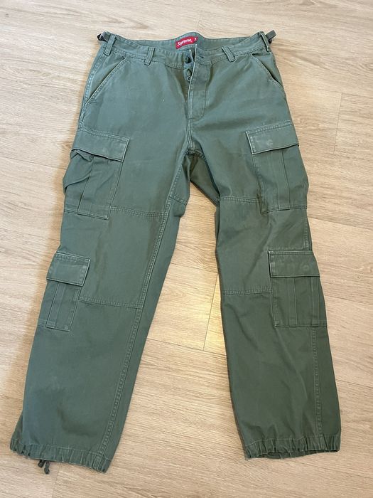 Supreme SUPREME CARGO PANT | Grailed