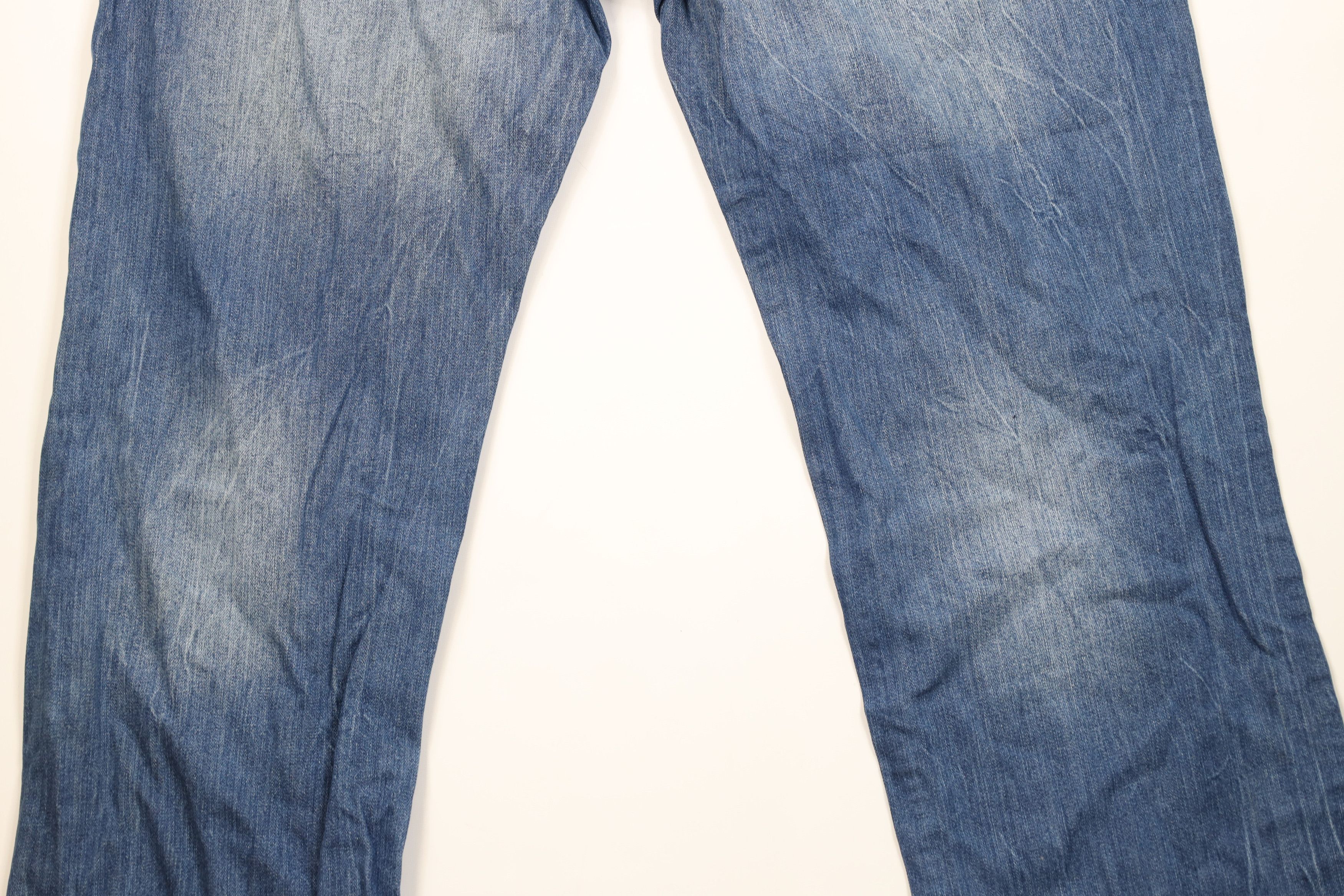 Akademiks Vintage Y2K Akademiks Baggy Wide Leg Denim Jeans Blue Size US 44 / EU 60 - 13 Thumbnail