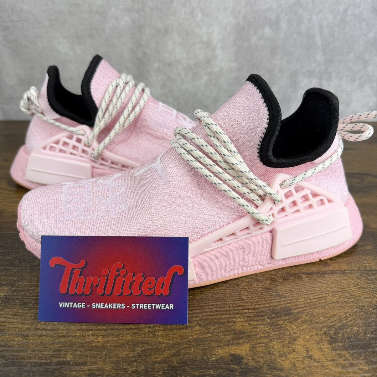 adidas gazelle silver green womens Pharrell Williams x adidas NMD Hu Human Made main image 1