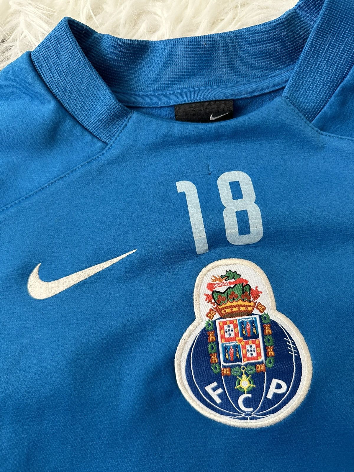 Nike Nike Storm Fit 2004 Porto Nylon Training Sweatshirt Maniche Size US M / EU 48-50 / 2 - 5 Thumbnail