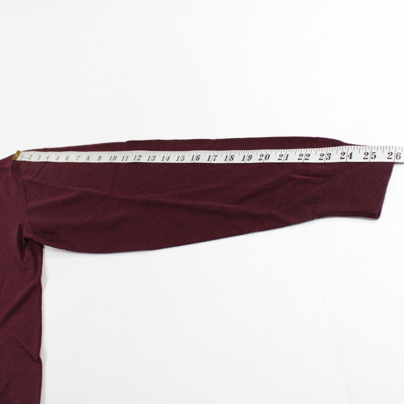 Luciano Barbera Luciano Barbera Sweater Size US M in Red Size US M / EU 48-50 / 2 - 6 Thumbnail
