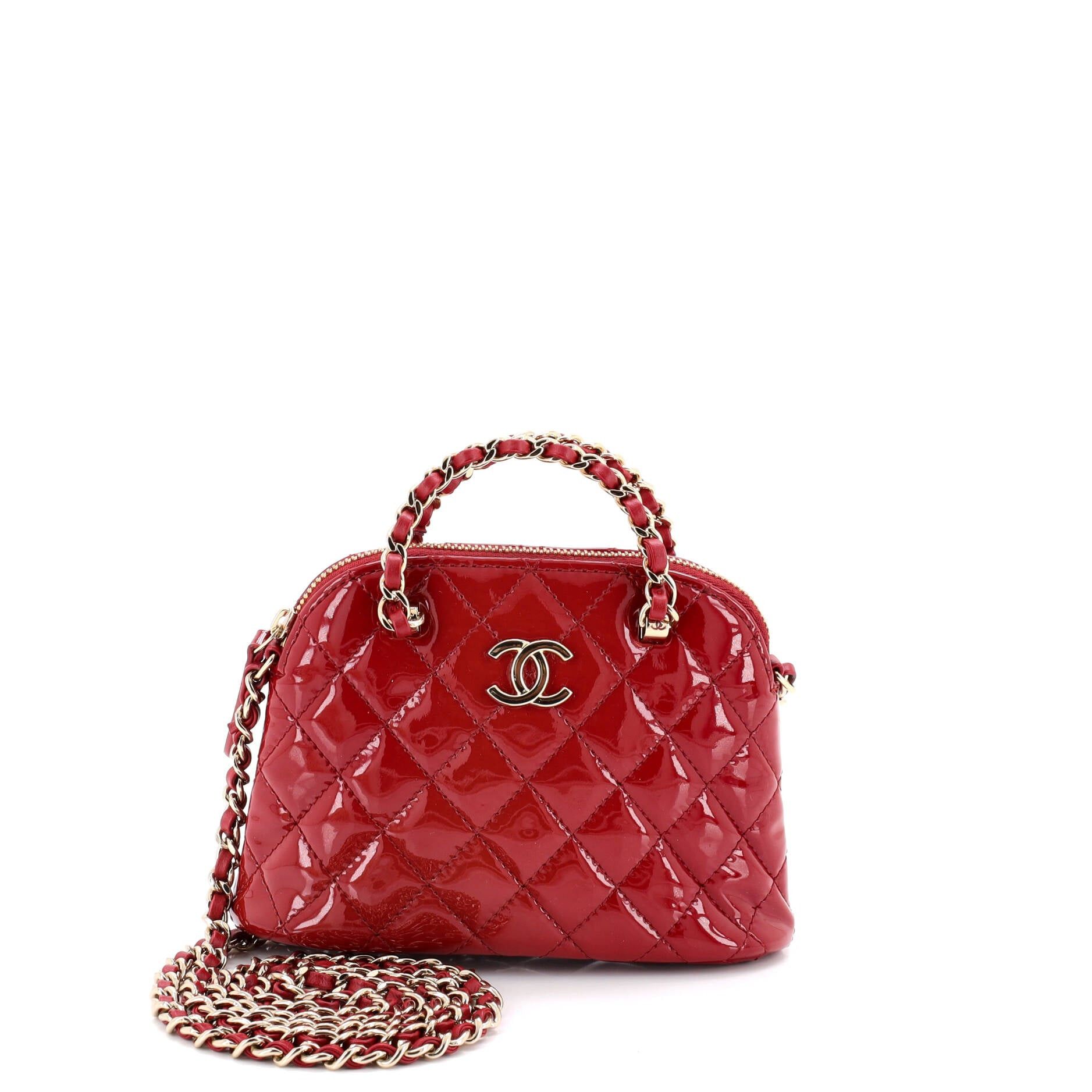 Chanel CC Dome Zip Crossbody Bag Size ONE SIZE - 1 Thumbnail