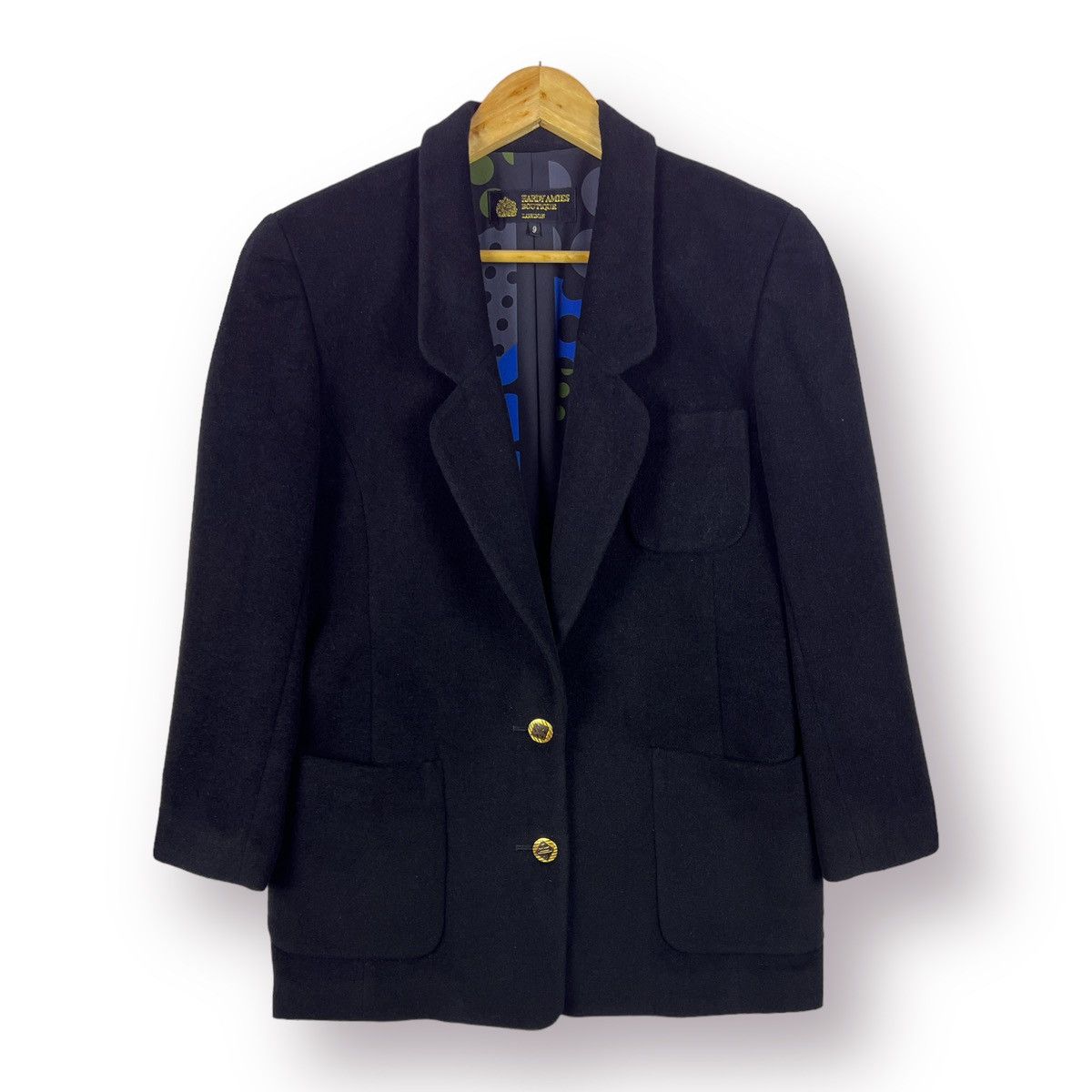 Hardy Amies 🔥 HARDY AMIES SMART LUXURY BLAZER JACKET Size M / US 6-8 / IT 42-44 - 1 Thumbnail