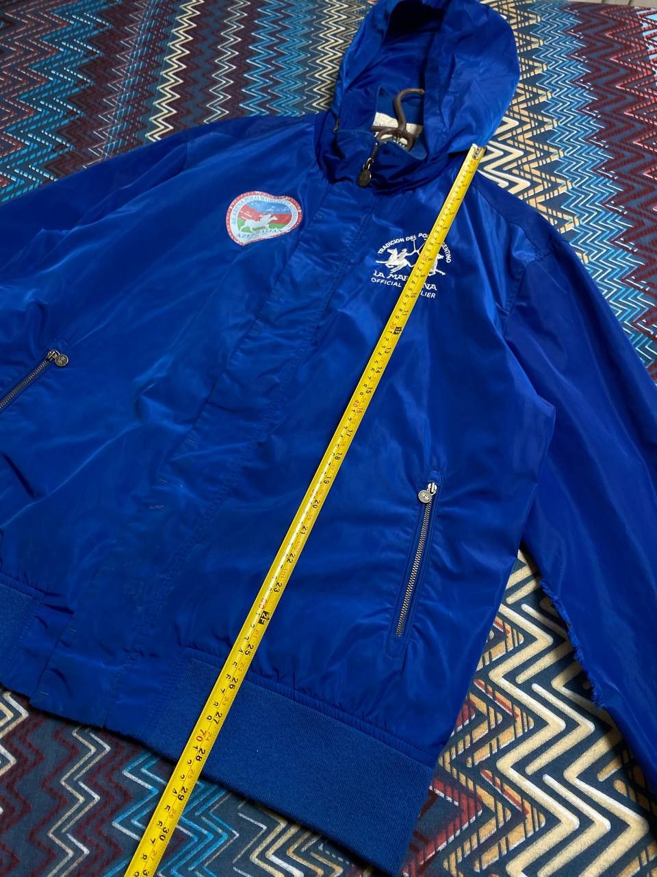 La Martina La Martina vintage Hooded jacket streetwear Size US XXL / EU 58 / 5 - 10 Thumbnail