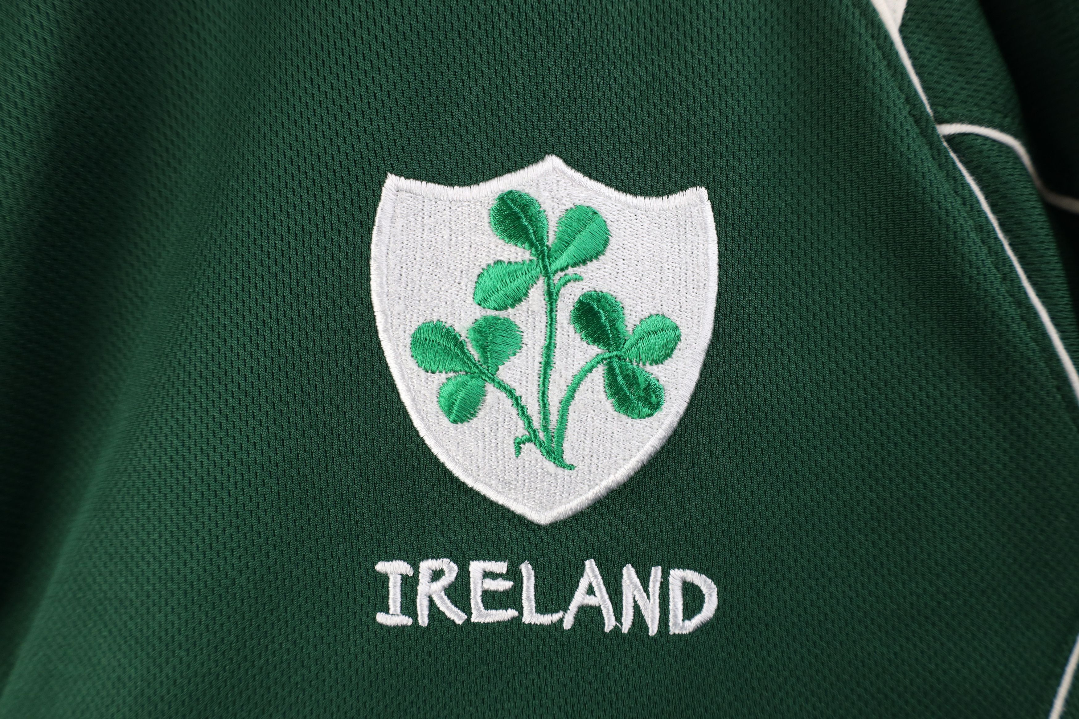 Vintage Vintage LFR Ireland National Team Rugby Jersey Shirt Green Size US L / EU 52-54 / 3 - 4 Thumbnail