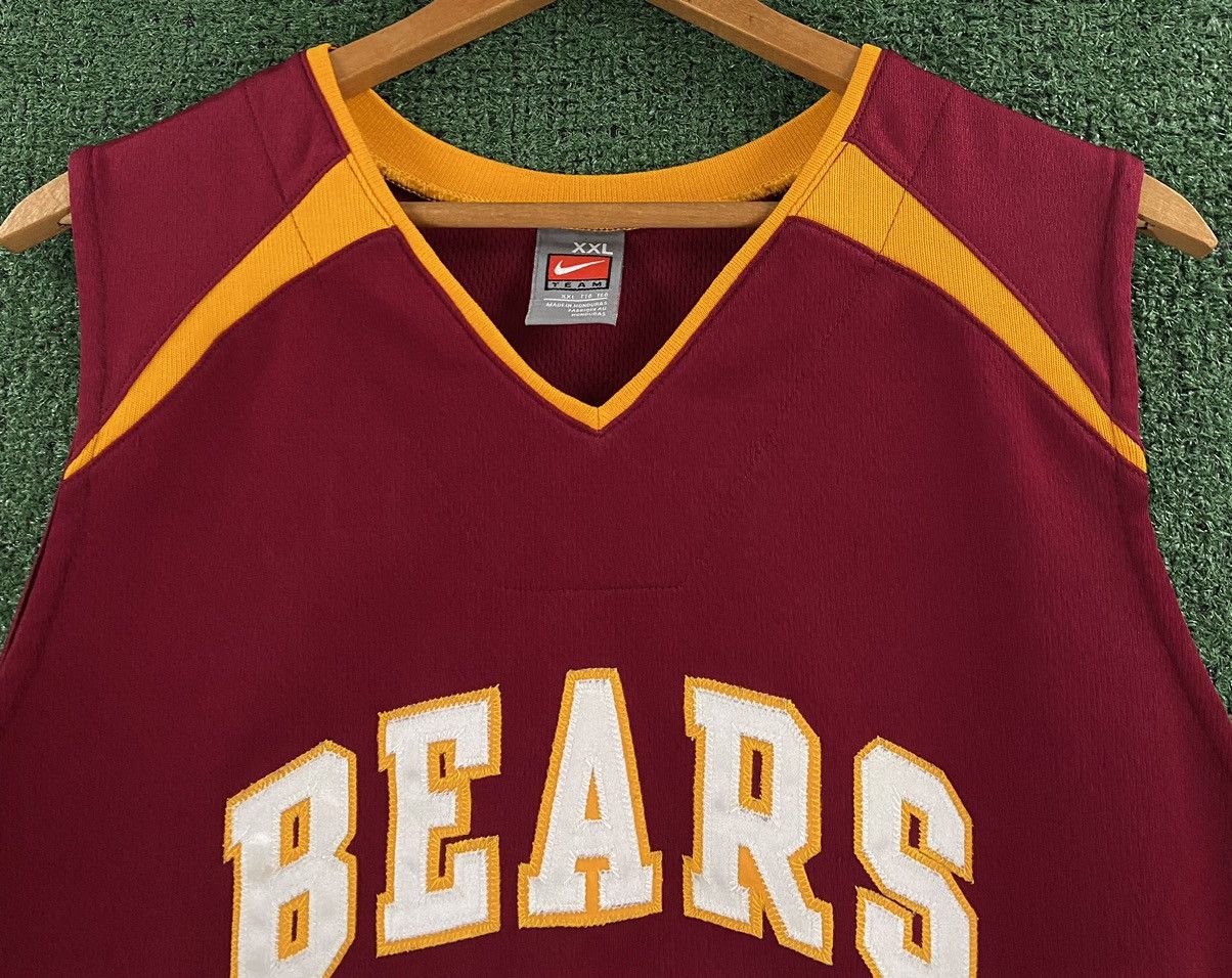 Nike Vintage 90’s Nike Bears Stitched Basketball Jersey Mens 2XL Size US XXL / EU 58 / 5 - 4 Thumbnail