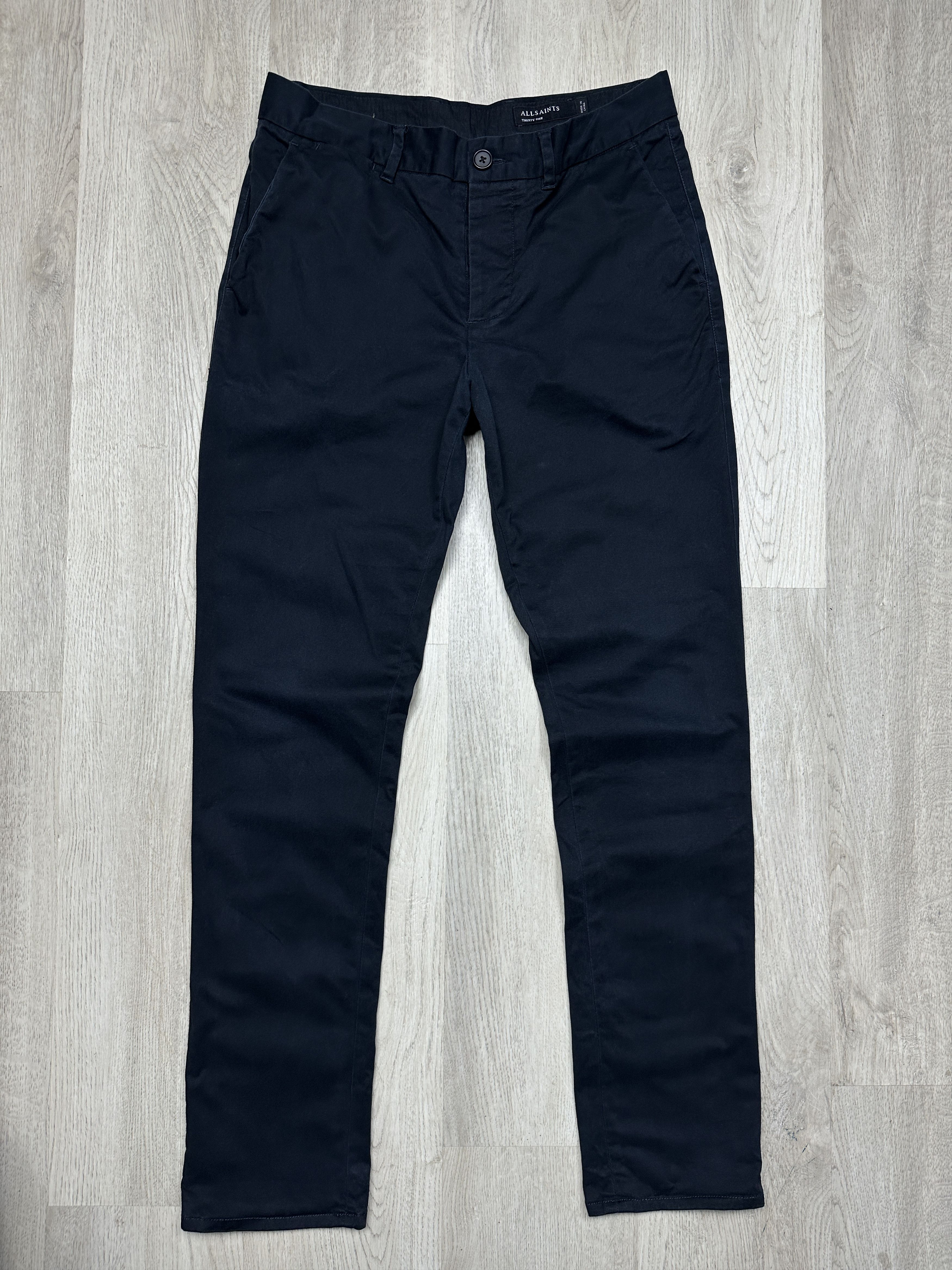 Allsaints Allsaints Mens Park Chino Pants Size US 31 - 1 Thumbnail
