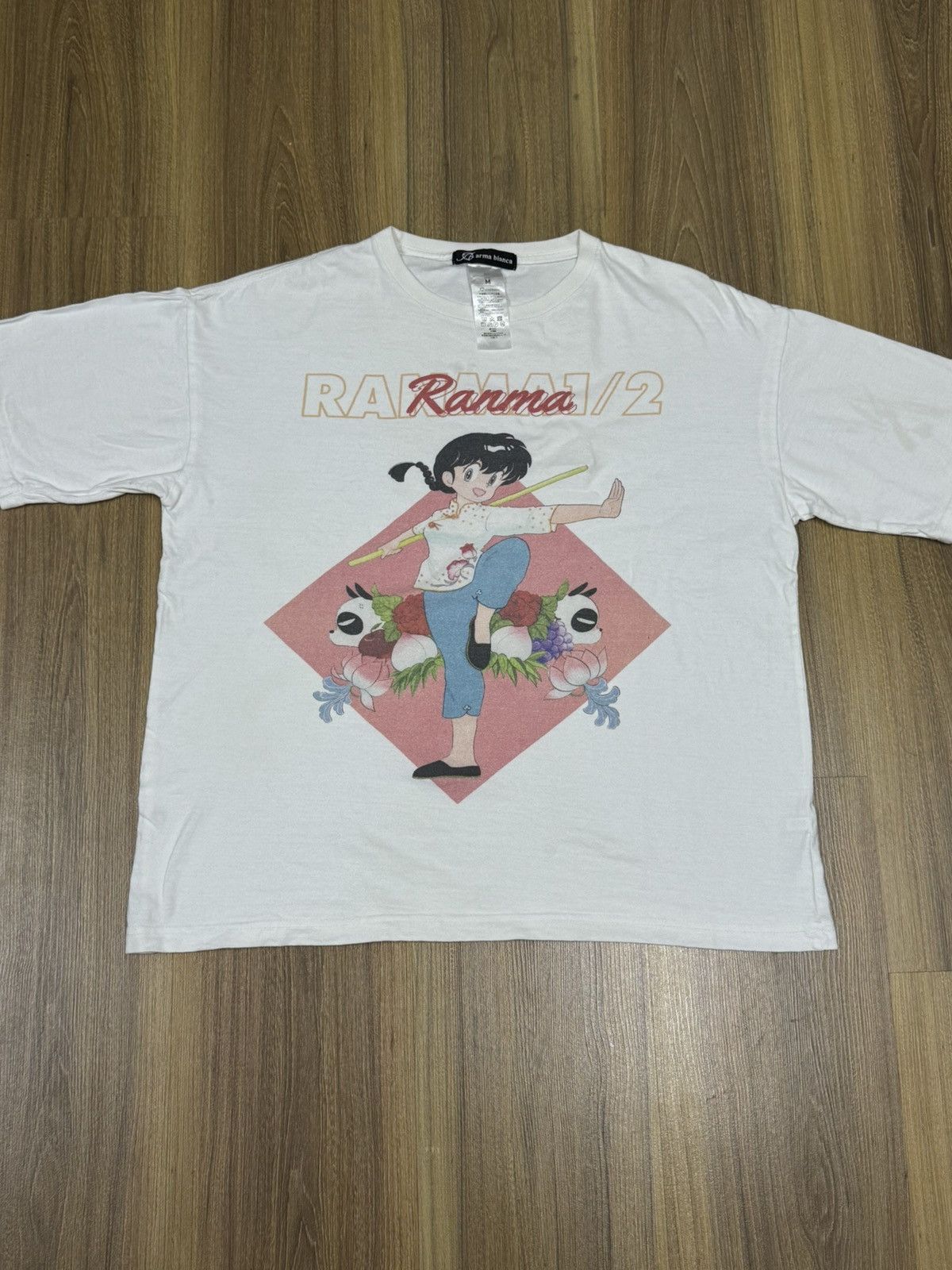 Anime Anime vintage rare ranma 1/2 Size US L / EU 52-54 / 3 - 1 Thumbnail