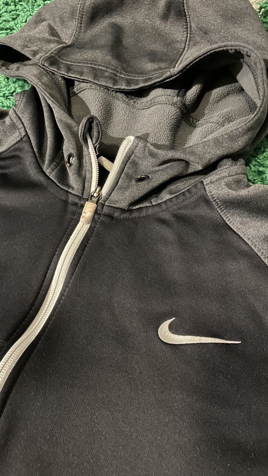 Nike Elite Zip Basketball Hoodie Large Black Activewear Jacket Size US L / EU 52-54 / 3 - 2 Thumbnail