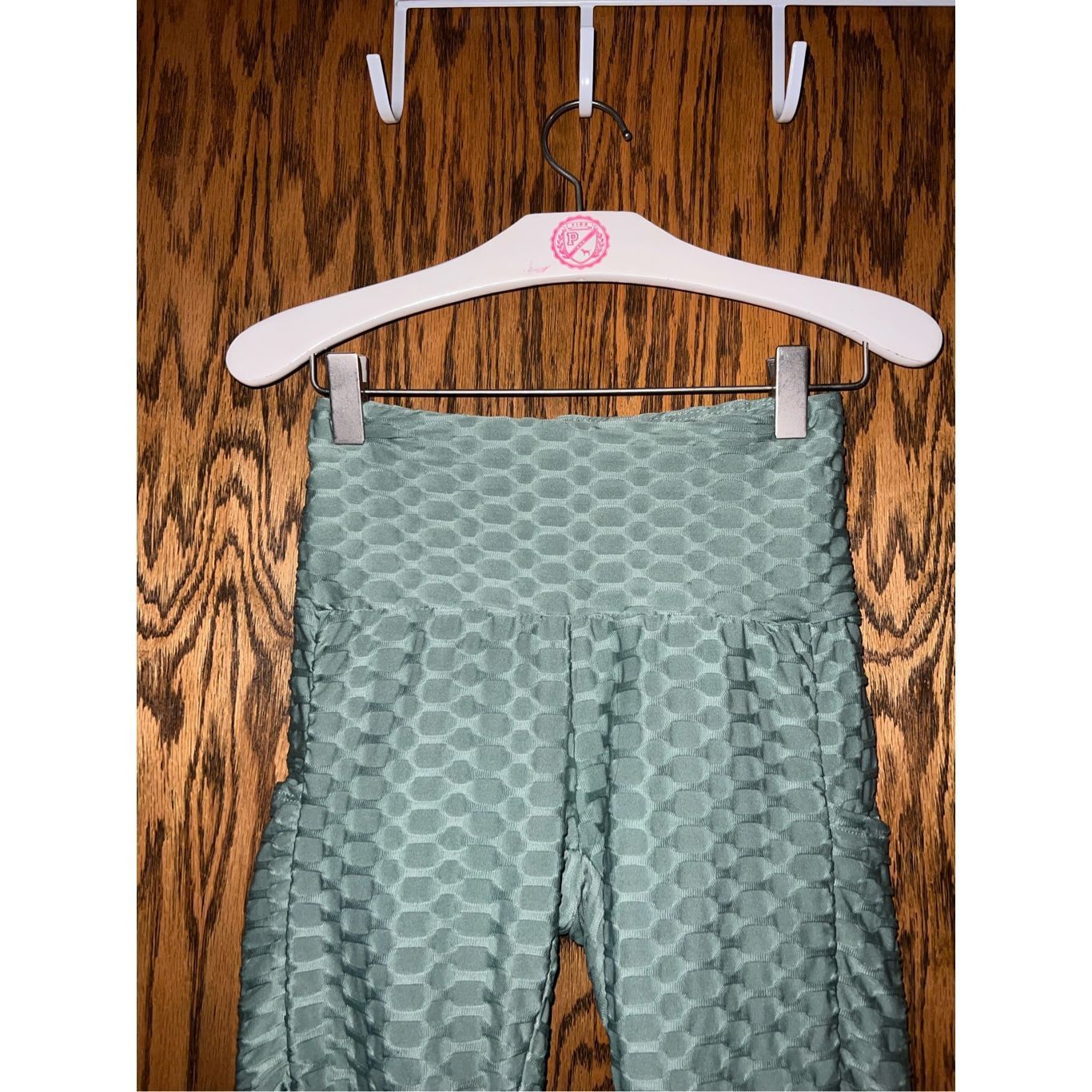 Other Love Streak Green Biker Shorts Woman’s Size Small Size 26" / US 2 / IT 38 - 4 Thumbnail