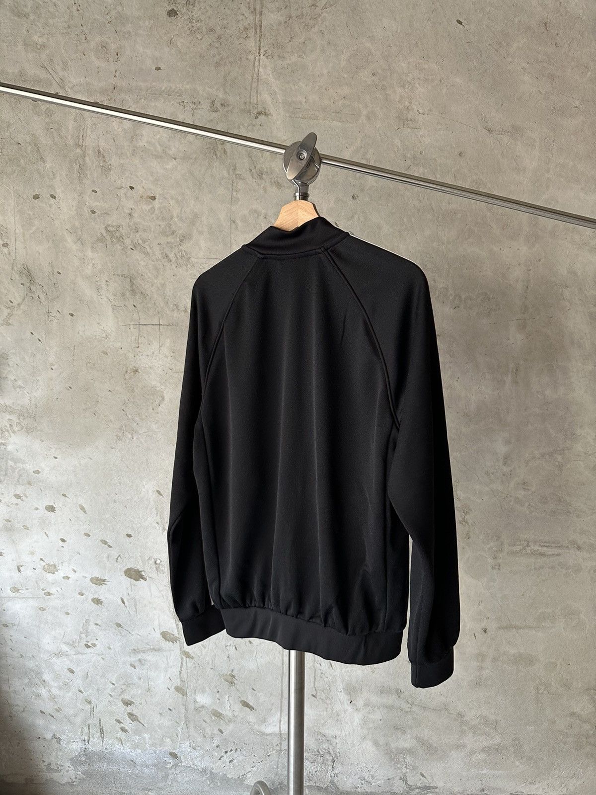 Adidas Vintage Y2K Black Adidas zip-up jacket Size US L / EU 52-54 / 3 - 2 Thumbnail