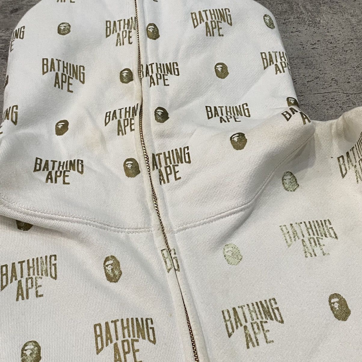 Bape Bape Monogram Logo Hoodie Size US M / EU 48-50 / 2 - 11 Thumbnail