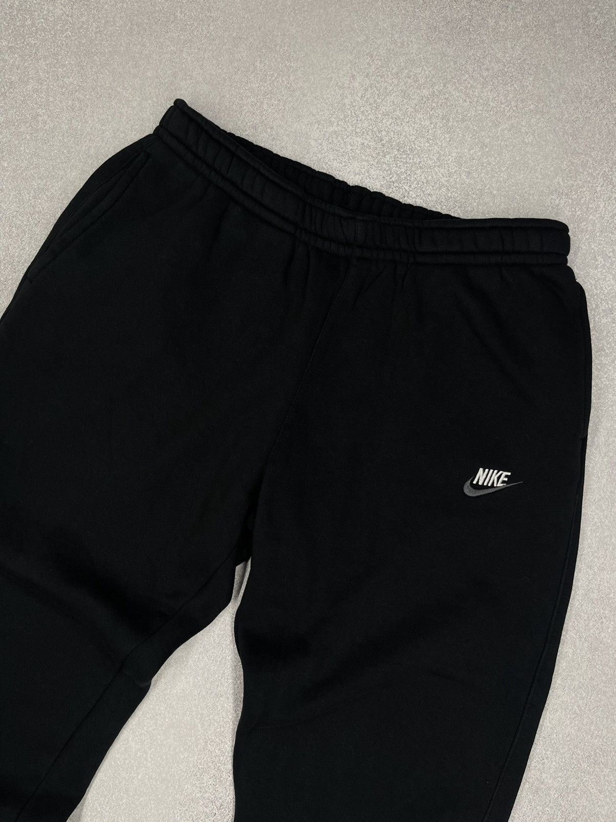 Nike Mens Nike Basic Sweatpants Black Drill Y2K ACG TN Size US 32 / EU 48 - 3 Thumbnail
