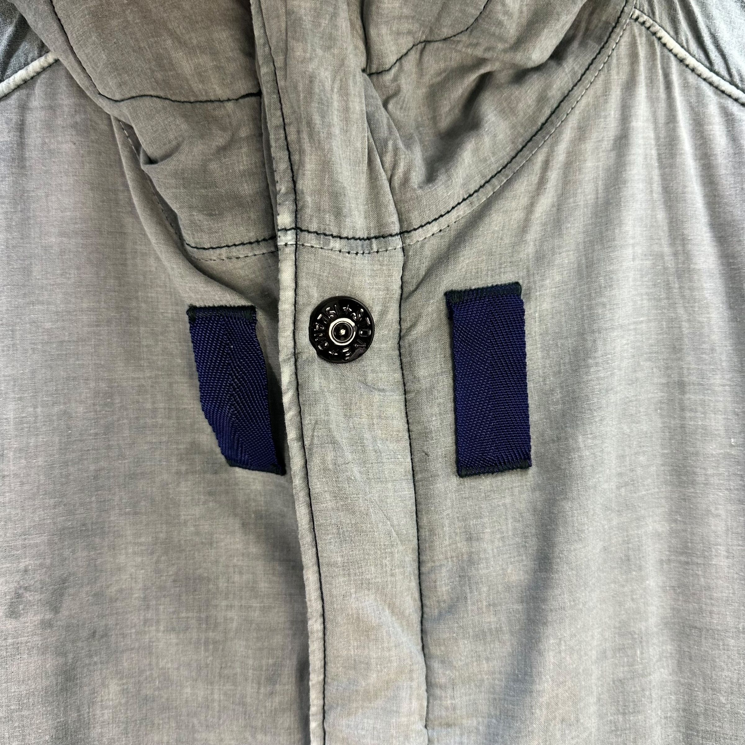 Stone Island Trashed STONE ISLAND Puffer Hooded Jacket #A82-1994 Size US L / EU 52-54 / 3 - 3 Thumbnail
