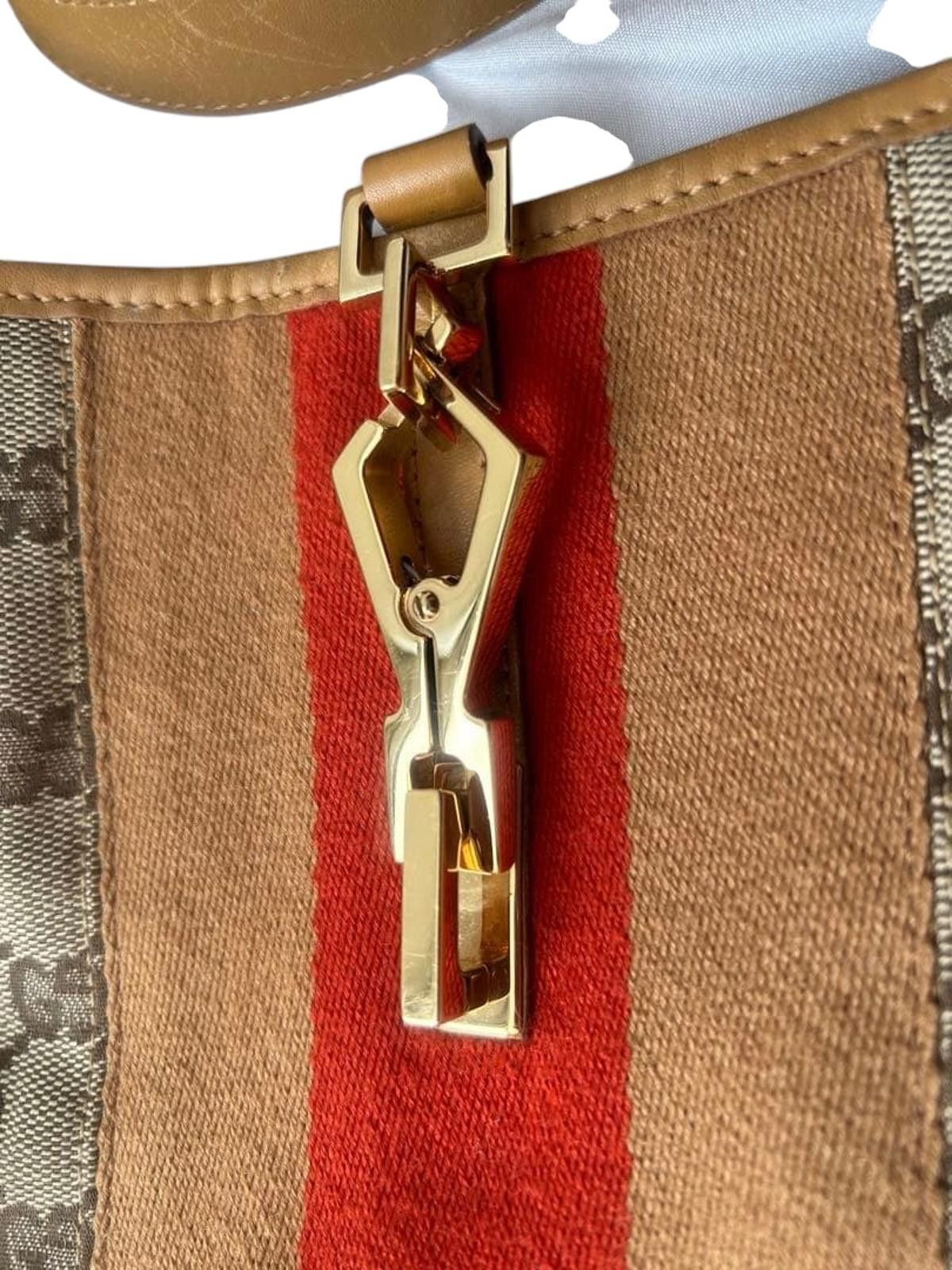 Gucci Gucci - Vintage Monogram Canvas Shoulder Bag Size ONE SIZE - 5 Thumbnail