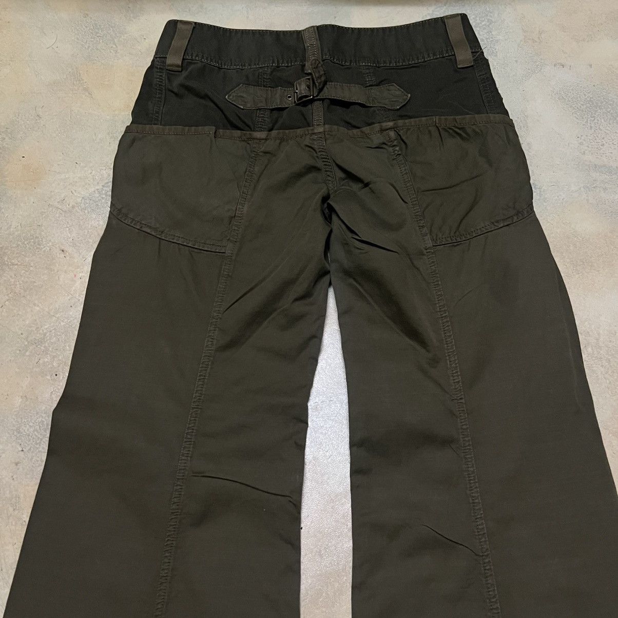 Marithe + Francois Girbaud Marithe Francois Girbaud MFG Bootcut Flare Pants Size 30" / US 8 / IT 44 - 17 Thumbnail