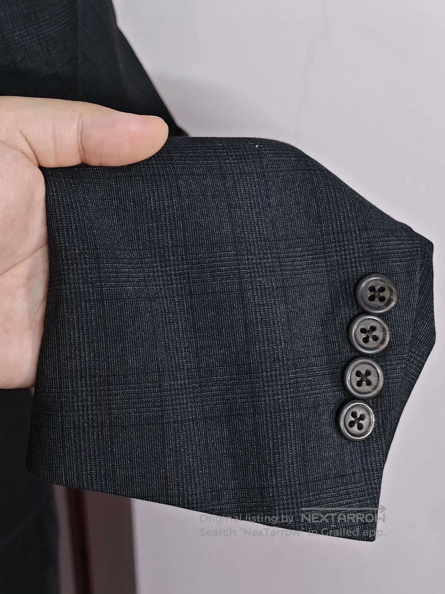 Ralph Lauren Blue Label Ralph Lauren Gray Wool Suit Jacket. Size US M / EU 48-50 / 2 - 4 Thumbnail