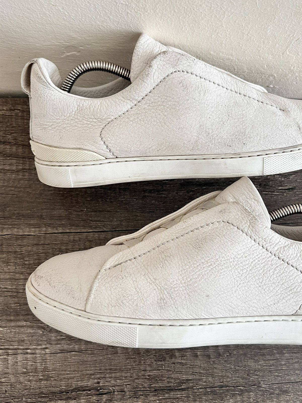 Ermenegildo Zegna Triple Stitch Sneakers Size US 7.5 / EU 40-41 - 6 Thumbnail
