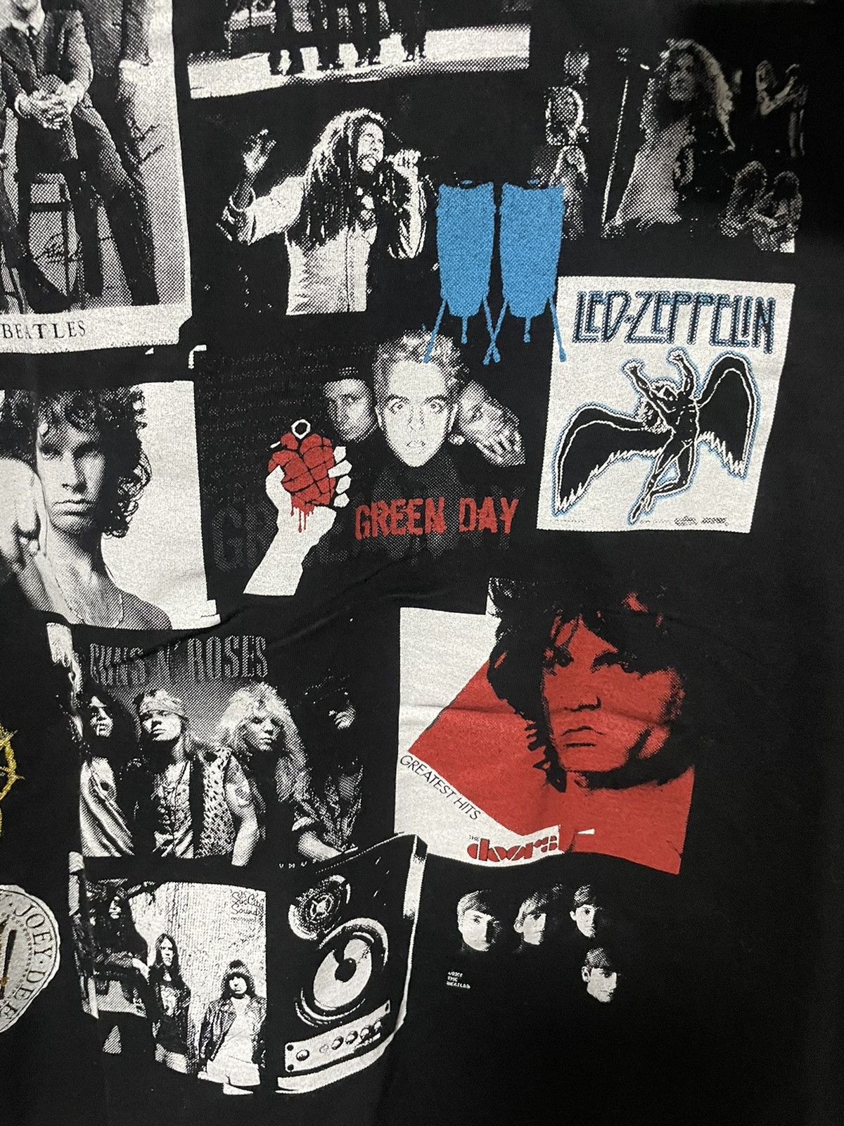 Band Tees Vintage Monster of Rock Band Tee 90s Graphic XL Size US XL / EU 56 / 4 - 10 Thumbnail