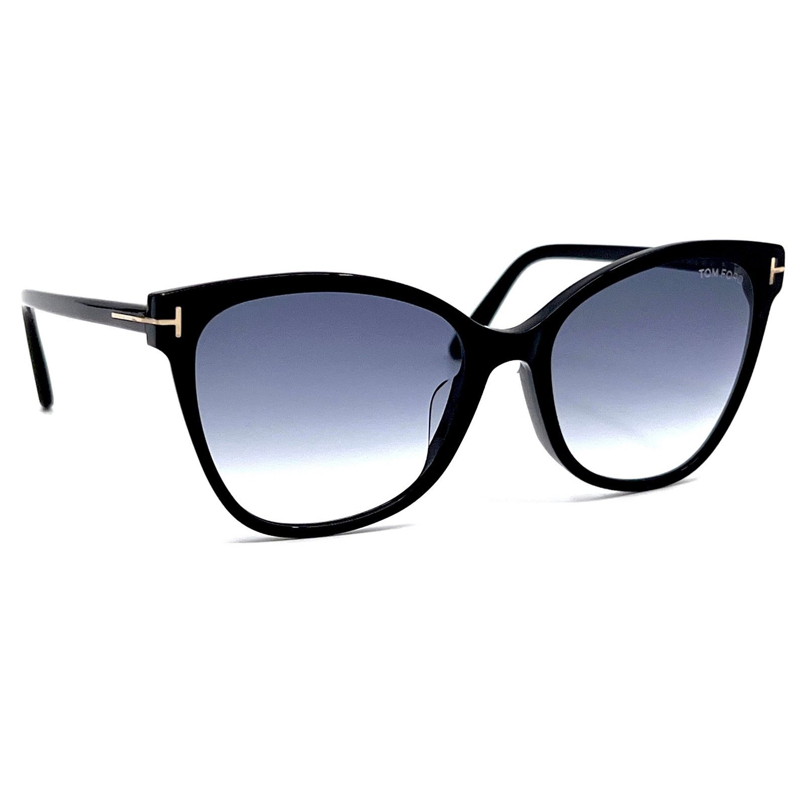 Tom Ford New, TOM FORD Ani Sunglasses TF844-F 01B Authentic NEW!!! Size ONE SIZE - 3 Thumbnail