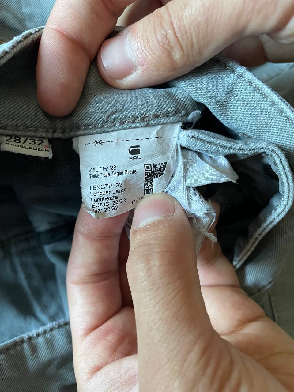 G-Star Vintage G Star Raw Cargo Pants Streetwear Japanese Y2K Size US 28 / EU 44 - 9 Thumbnail