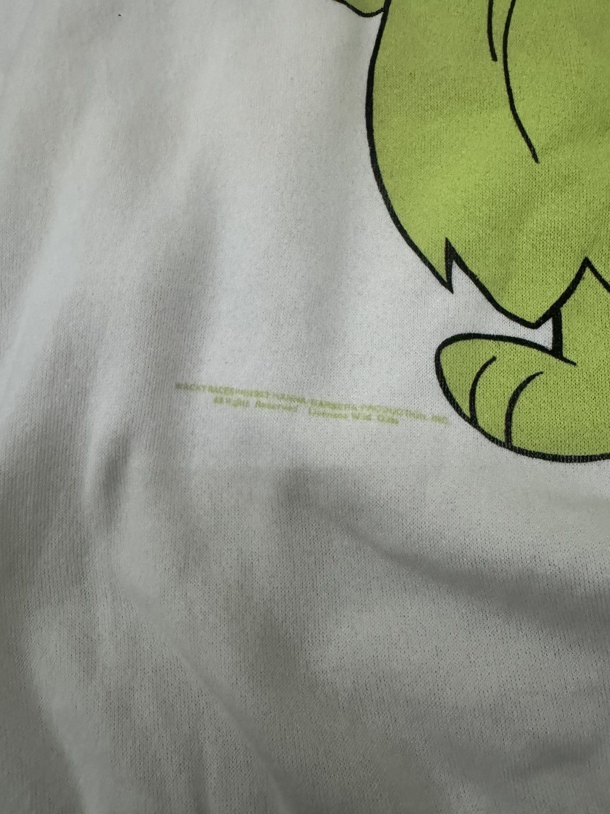 Cartoon Network × Vintage Vintage 90’s Wecky Race mirror print sweatshirt Size US L / EU 52-54 / 3 - 5 Thumbnail