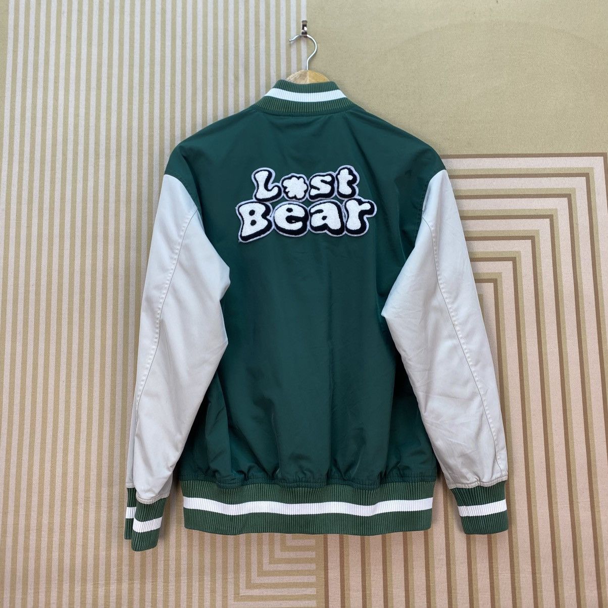 Japanese Brand Japanese Brand Pso Brand Varsity Lost Bear Pacht On Back Size US M / EU 48-50 / 2 - 2 Thumbnail