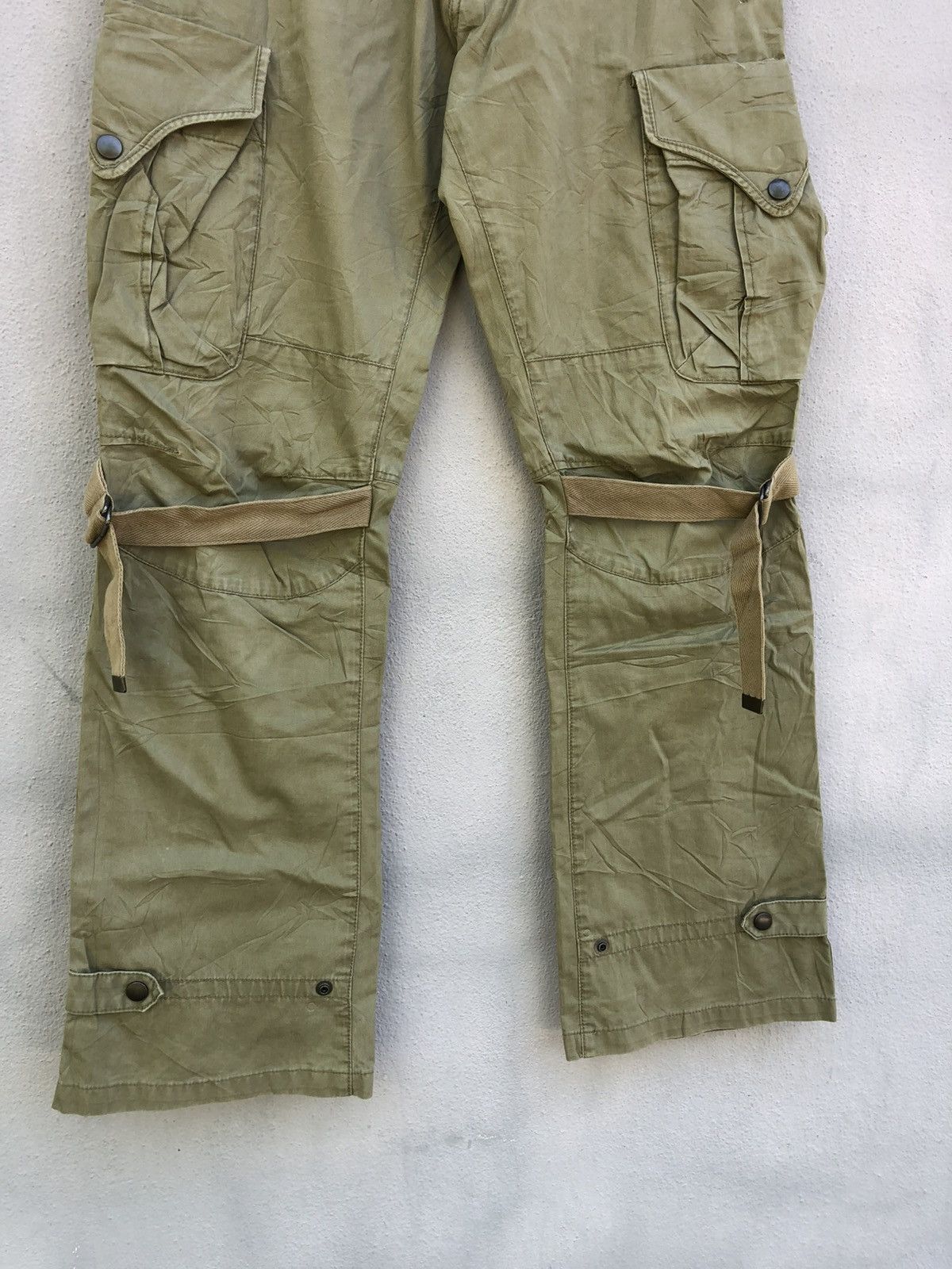 Tete Homme Tete Homme Multiy Pocket Cargo With Bondage Size US 32 / EU 48 - 6 Thumbnail