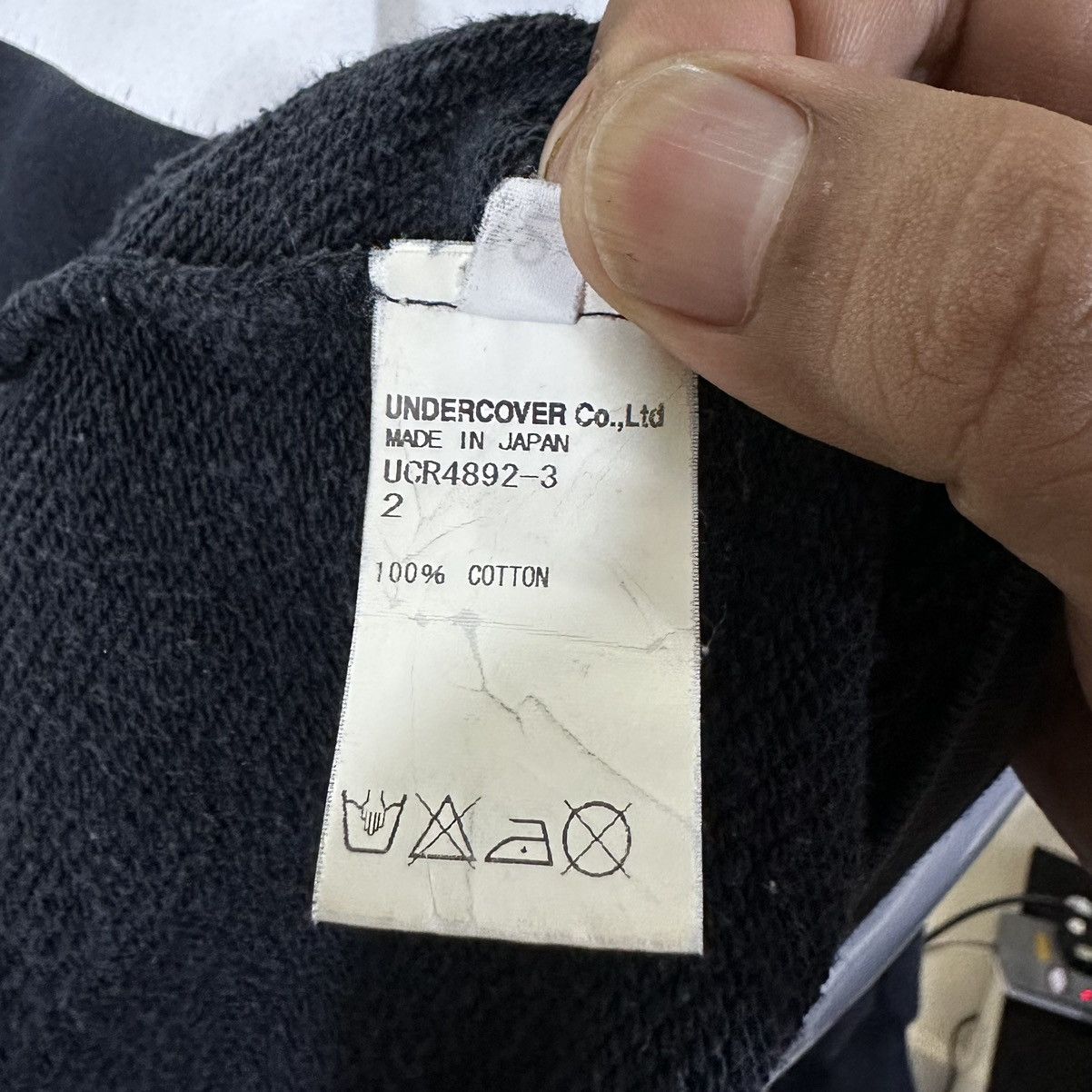Undercover Undercover Big Logo Crewneck Sweatshirt Size US M / EU 48-50 / 2 - 7 Thumbnail
