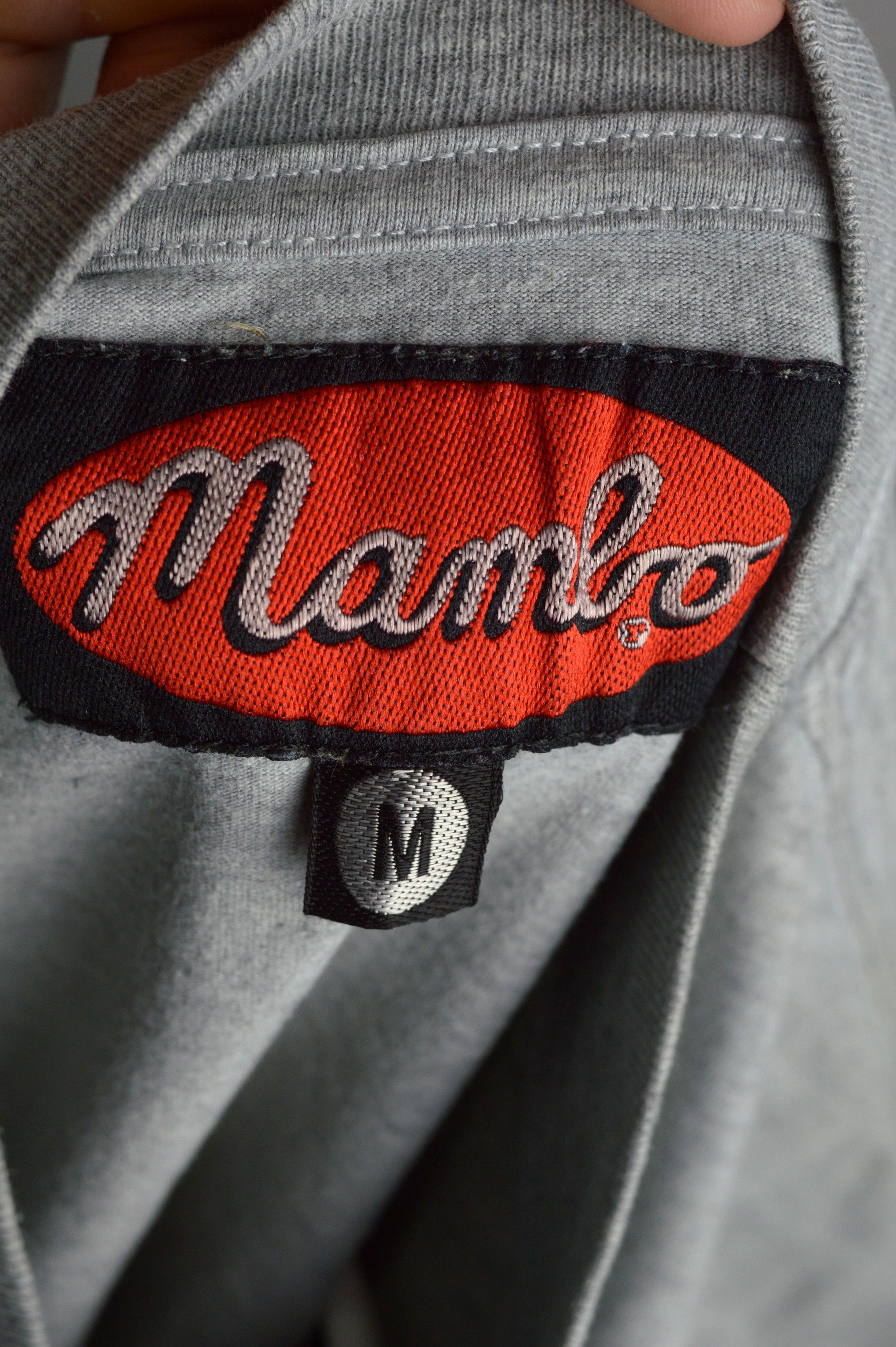 Mambo × Vintage Vintage Mambo Australian Jesus 90s long sleeve t shirt Size US L / EU 52-54 / 3 - 5 Thumbnail