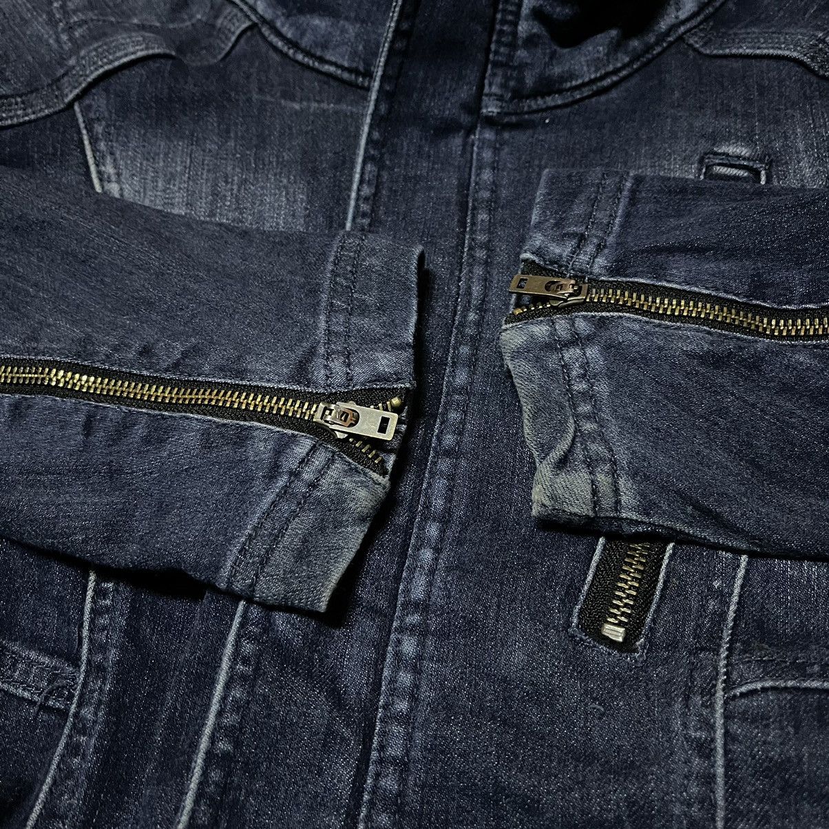 Hysteric Glamour FIELDCORE X NEXTWORKER X CORDURA biker jacket japanese brand Size US L / EU 52-54 / 3 - 9 Thumbnail