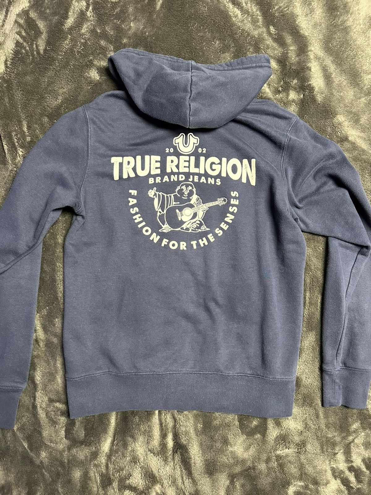 True Religion True Religion Zip up navy blue M Size US M / EU 48-50 / 2 - 1 Thumbnail