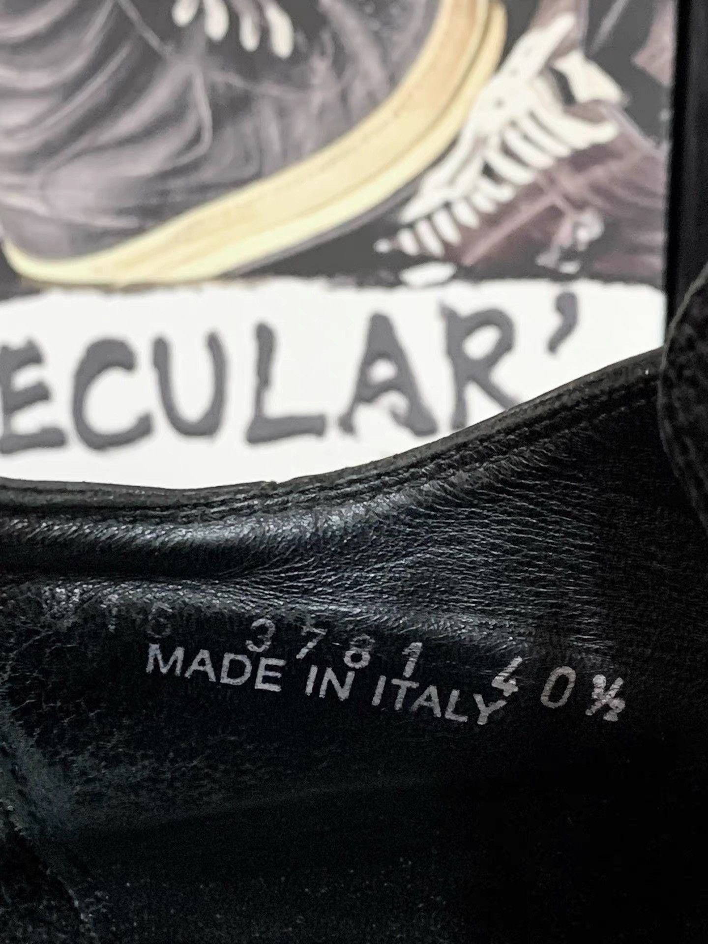 Rick Owens Rick Owens 16SS Mainline Leather Low-Top Ramones K34 Size US 7.5 / EU 40-41 - 9 Thumbnail