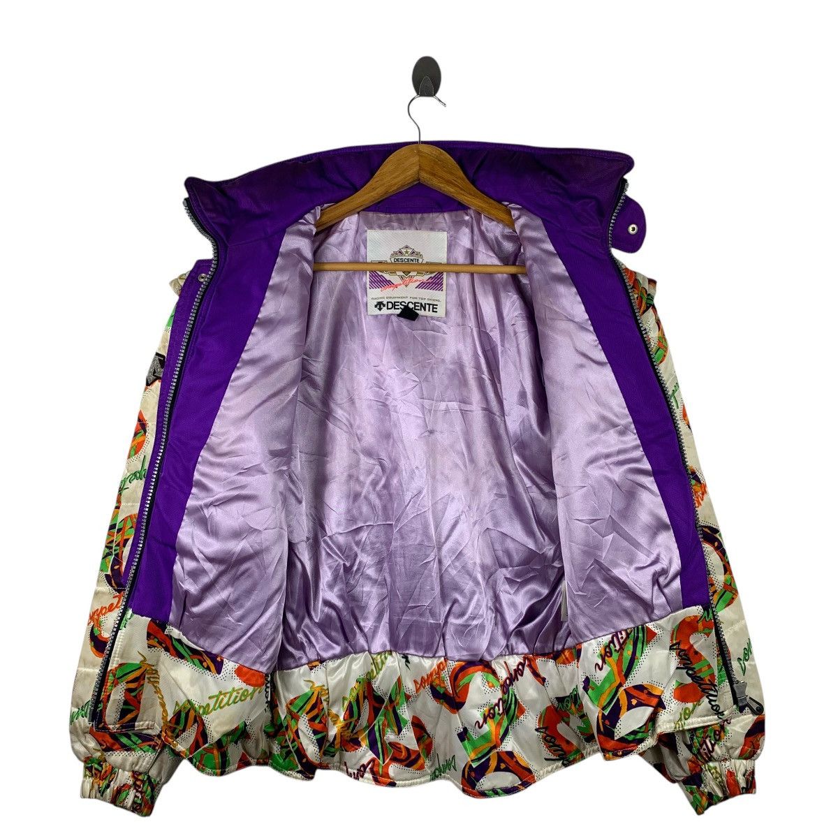Descente × Japanese Brand × Vintage Vintage DESCENTE Japanese Brand Outdoor Sportswear Jacket Size L / US 10 / IT 46 - 3 Thumbnail