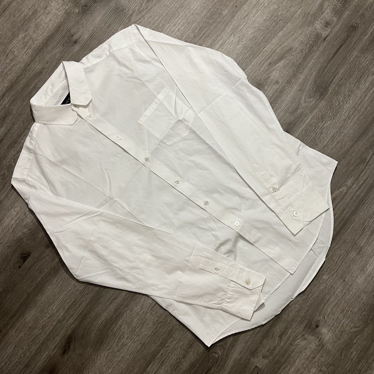 Louis Vuitton Louis Vuitton Regular DNA Poplin Shirt Size US M / EU 48-50 / 2 - 1 Thumbnail