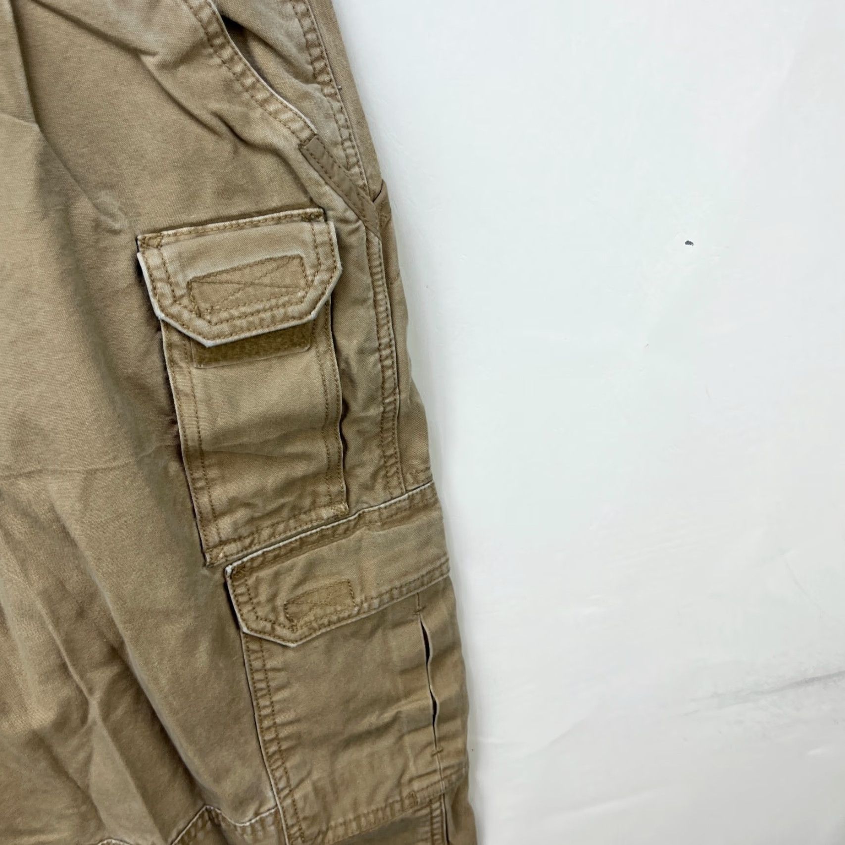 Levi's 511 Tactical Vintage Work Pants 32x29 Size US 32 / EU 48 - 3 Thumbnail