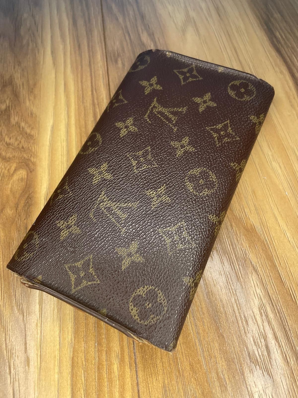 Louis Vuitton LOUIS VUITTON PorteTresor Monogram Tri-Fold Wallet Vintage Size ONE SIZE - 3 Thumbnail