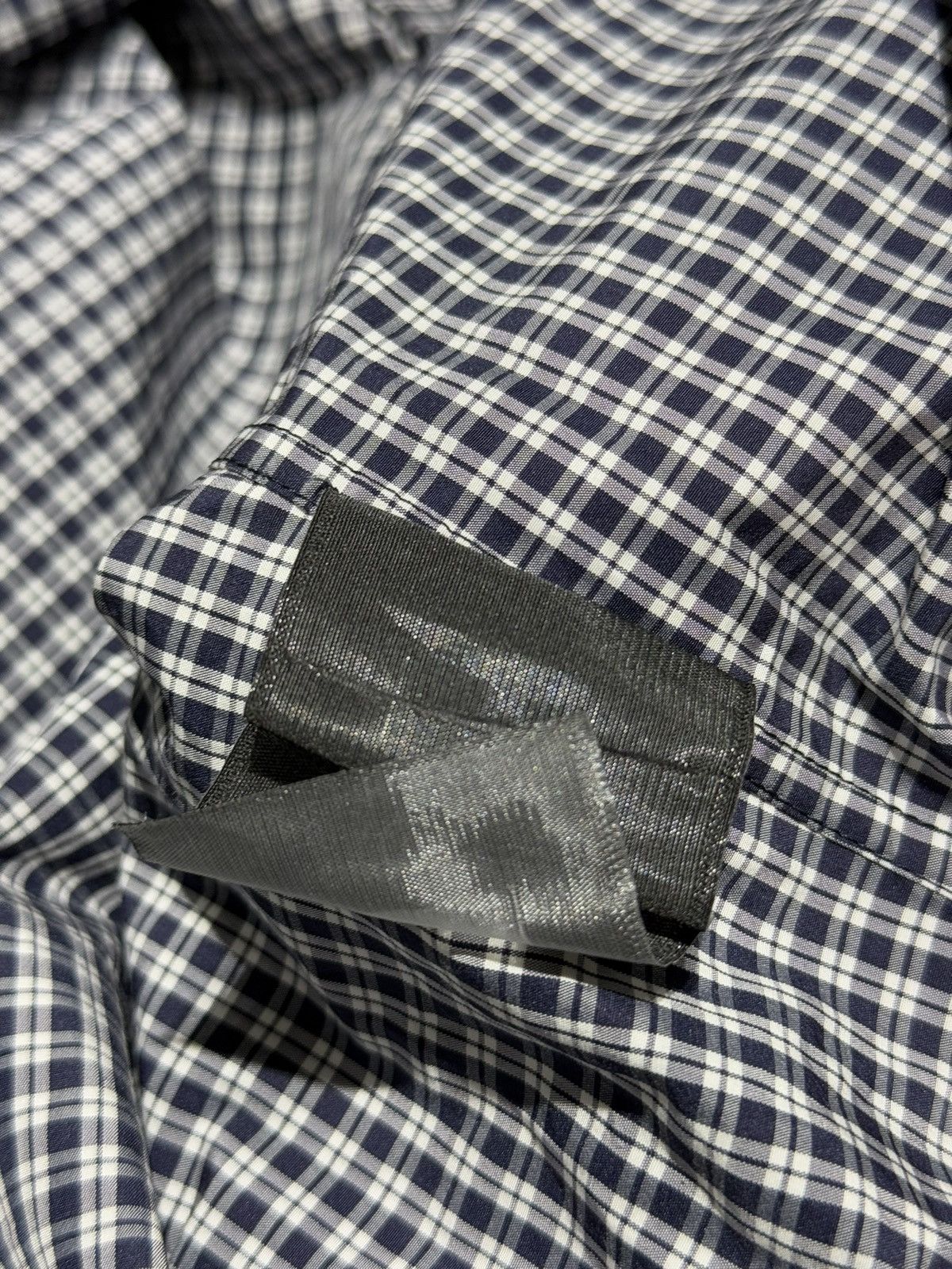 Balenciaga Balenciaga 17AW Check Swing Shirt Oversized Demna Size US XL / EU 56 / 4 - 6 Thumbnail