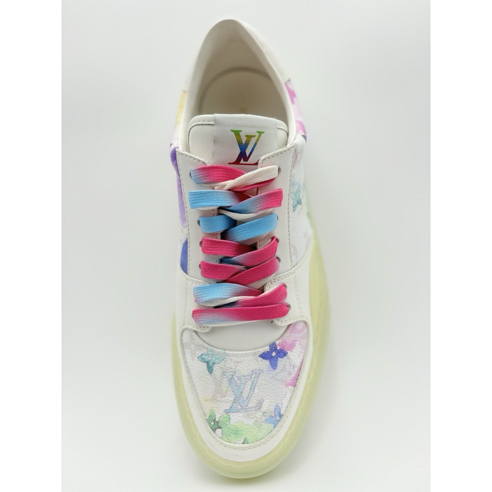 Louis Vuitton Louis Vuitton Ollie ' White Rainbow Monogram ' | GREAT COND! Size US 9 / EU 42 - 11 Thumbnail